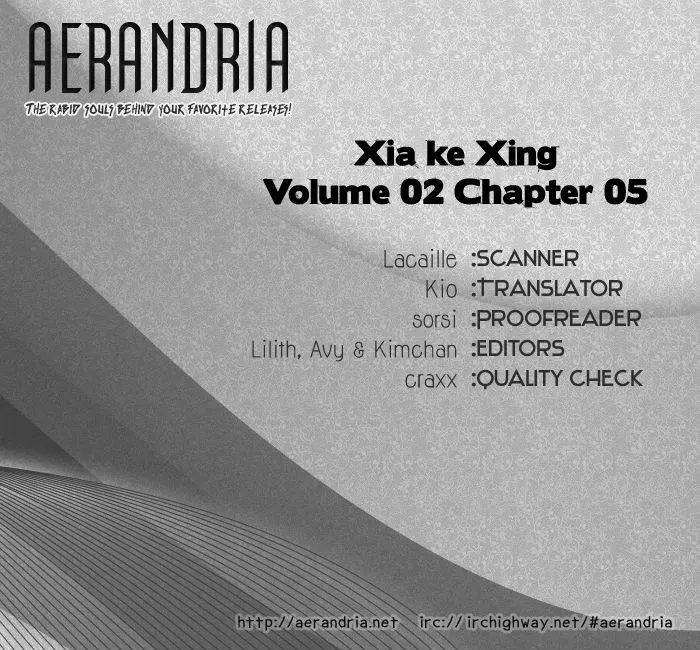 Xia Ke Xing Chapter 5 page 2 - MangaKakalot