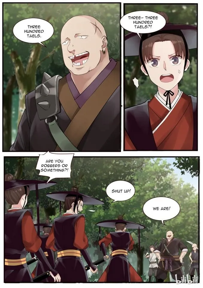 Xian Chan Nu Chapter 1 page 10 - MangaNato