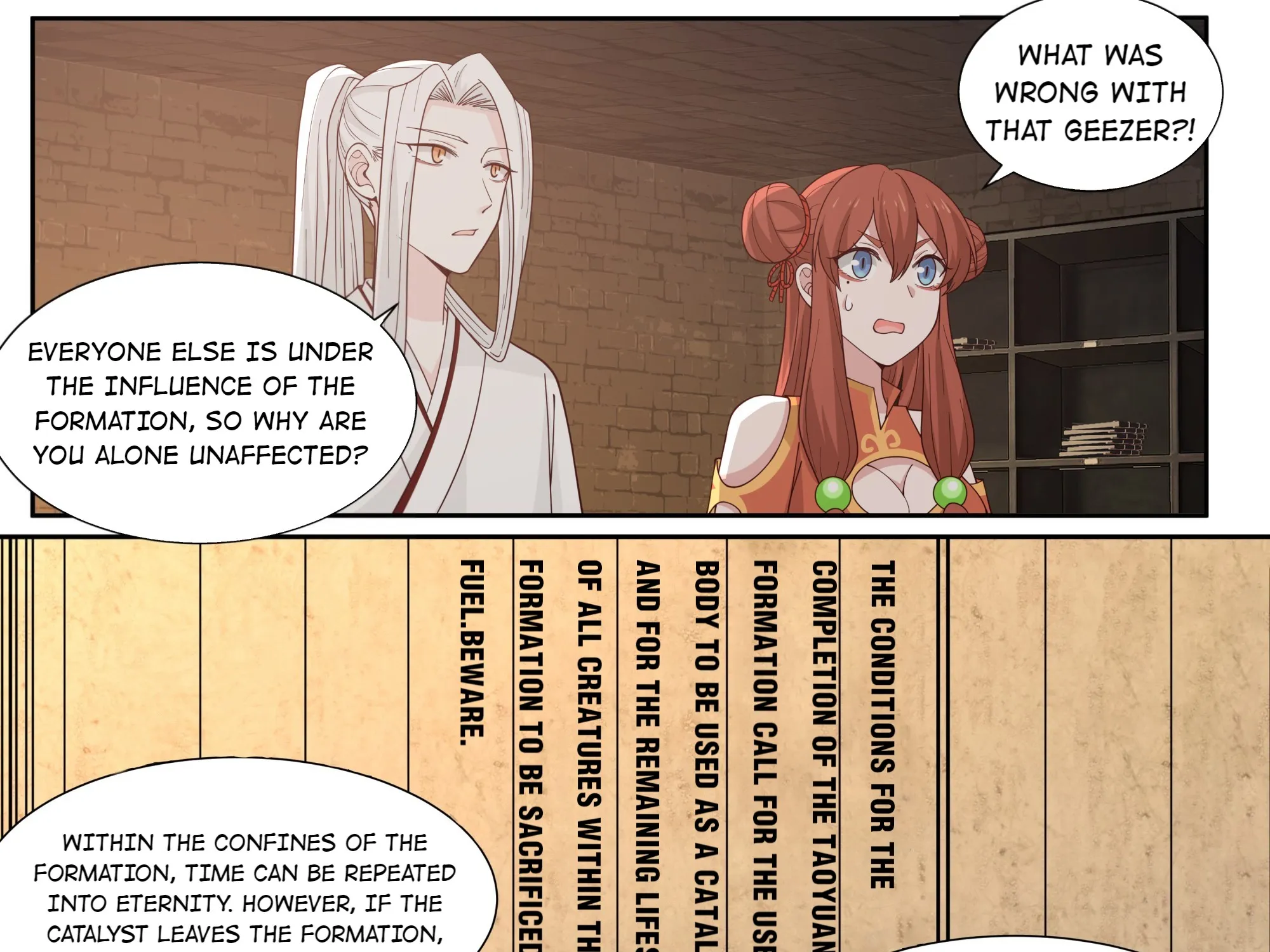 Xian Chan Nu Chapter 100 page 21 - MangaNato