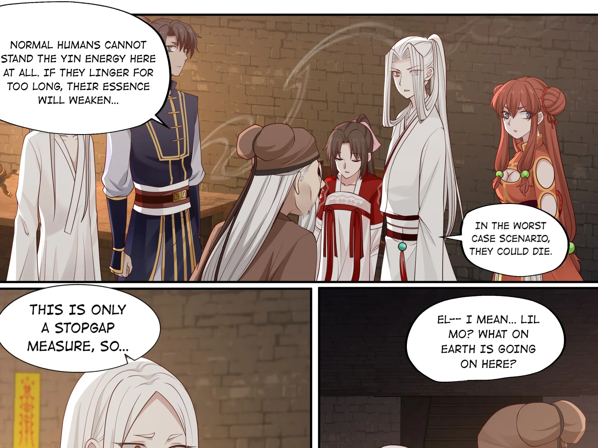 Xian Chan Nu Chapter 100 page 7 - MangaNato