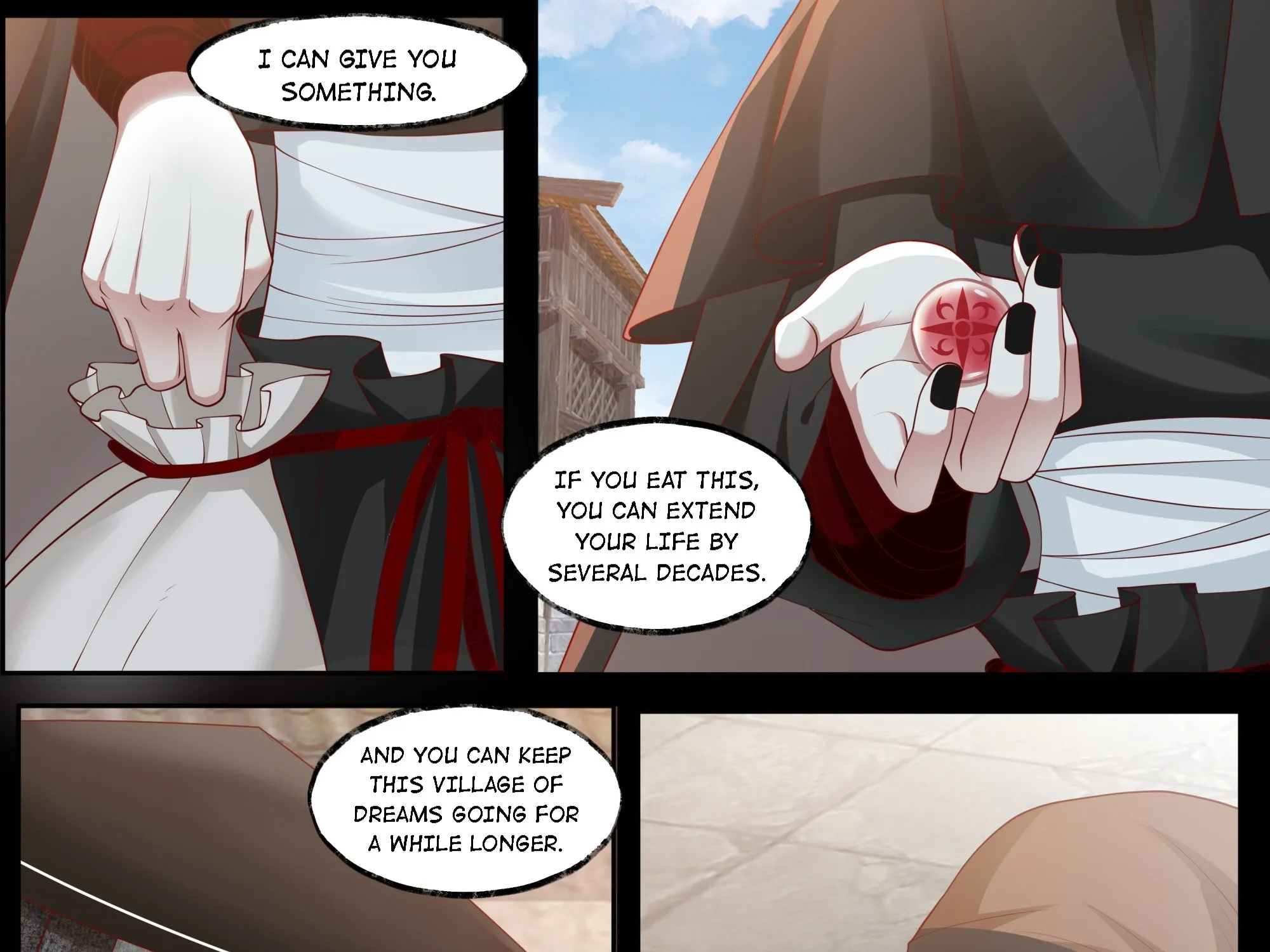 Xian Chan Nu Chapter 101 page 11 - MangaNato