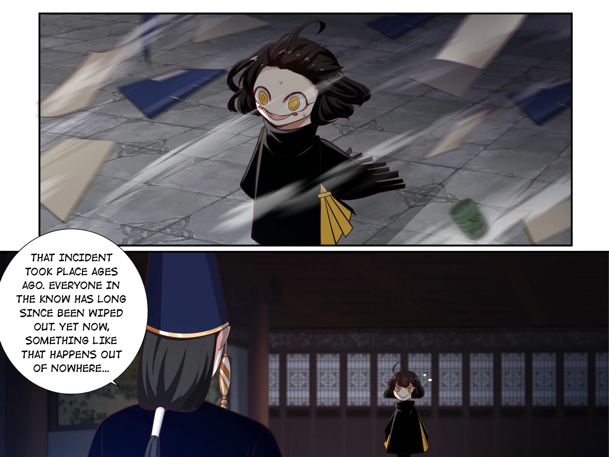 Xian Chan Nu Chapter 107 page 27 - MangaNato