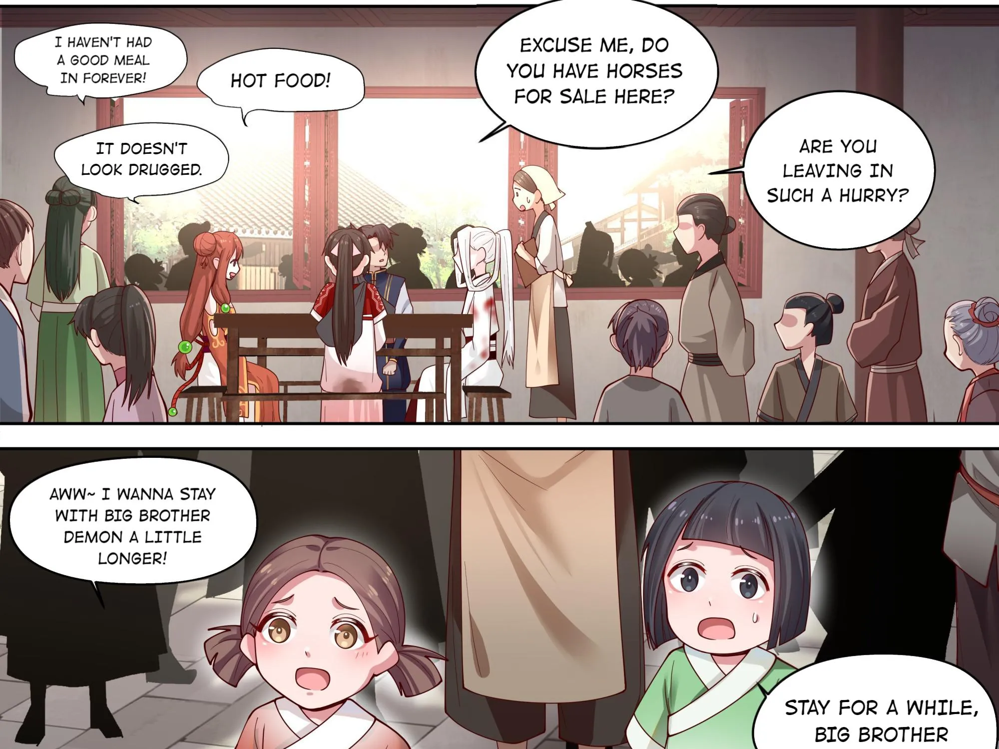 Xian Chan Nu Chapter 111 page 25 - MangaNato