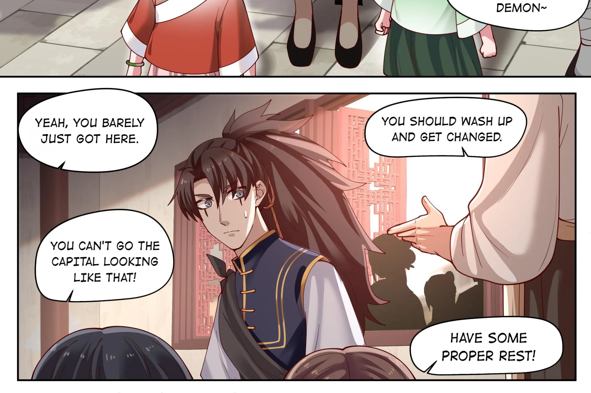 Xian Chan Nu Chapter 111 page 26 - MangaNato