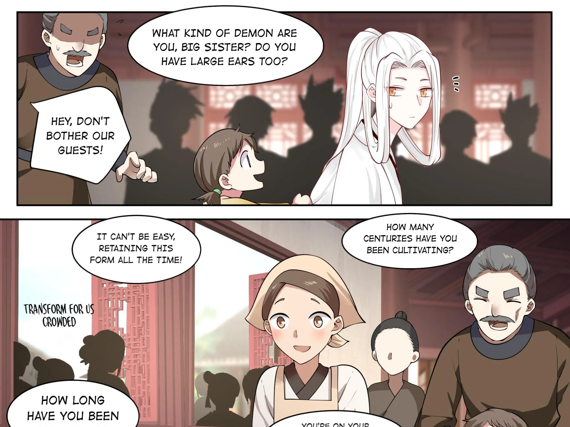 Xian Chan Nu Chapter 111 page 27 - MangaNato