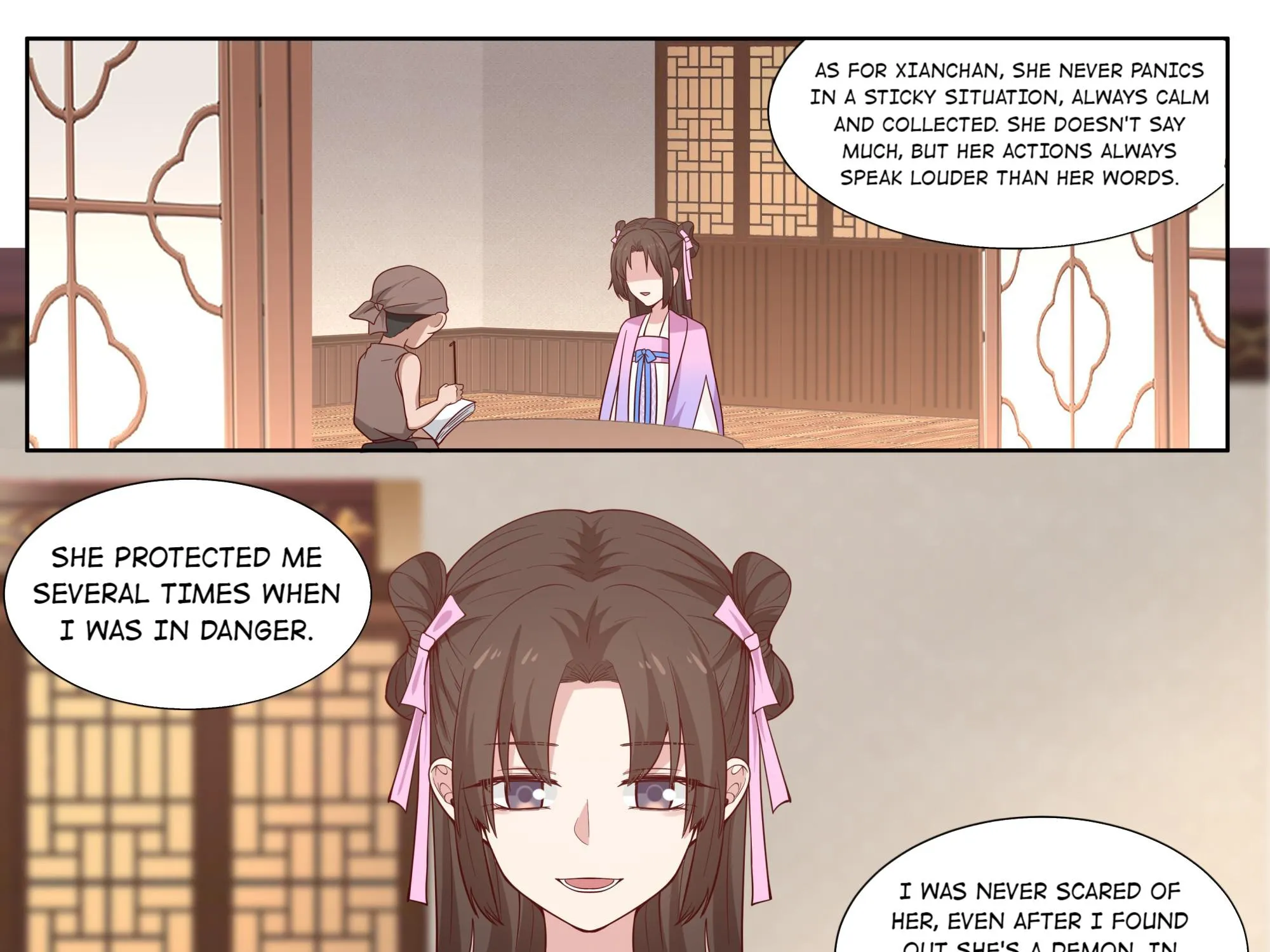 Xian Chan Nu Chapter 113 page 21 - MangaKakalot