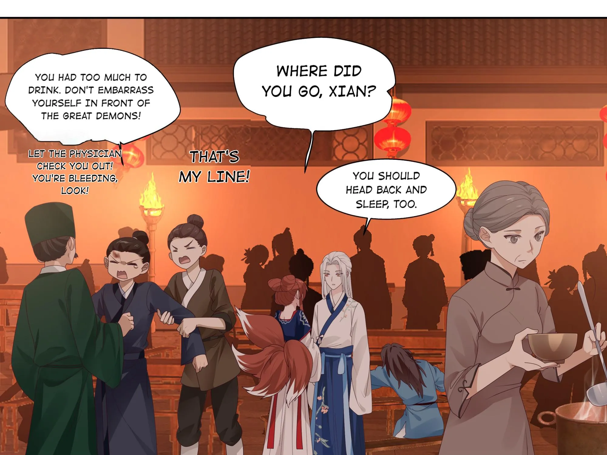 Xian Chan Nu Chapter 119 page 1 - MangaNato