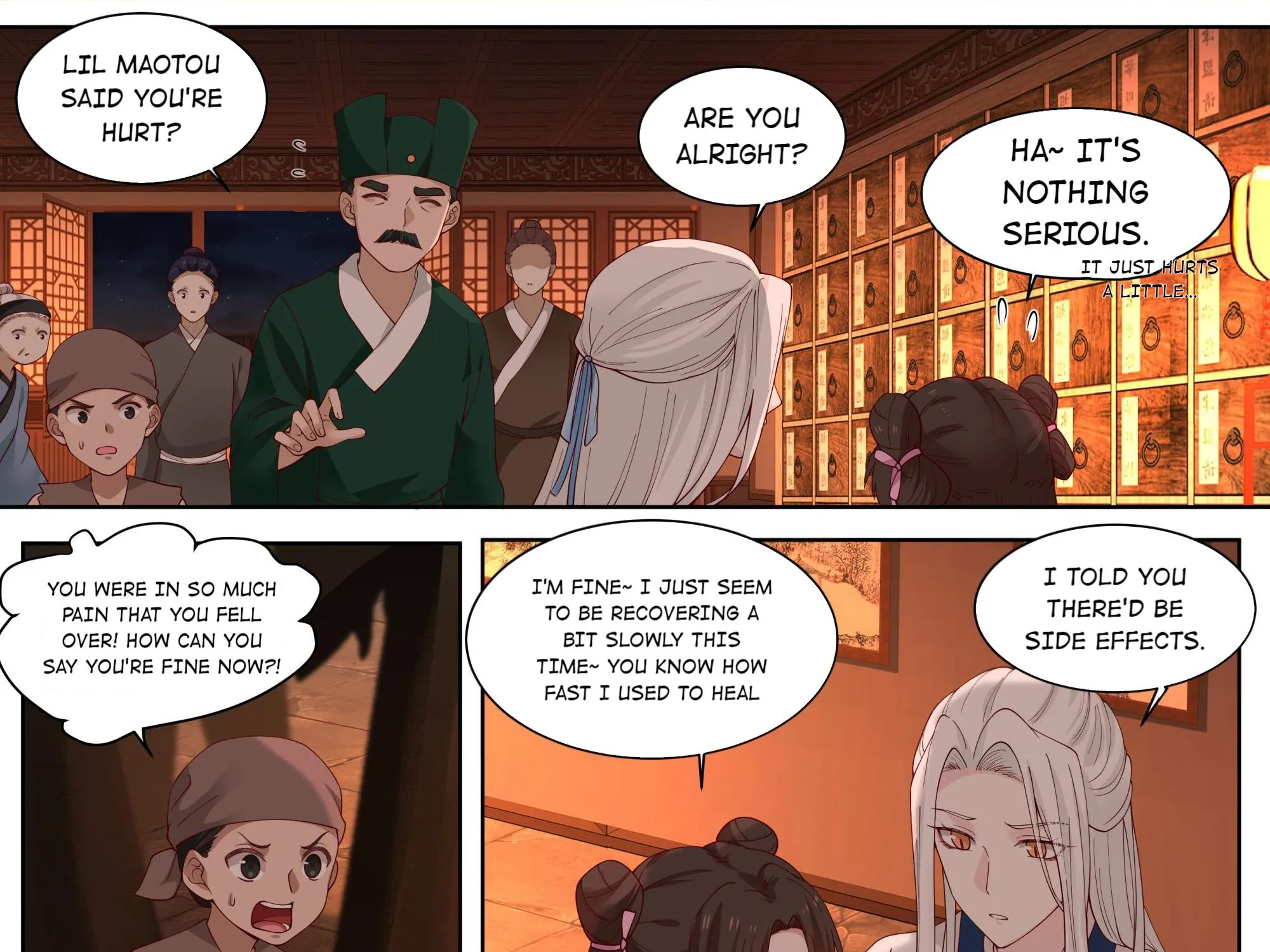 Xian Chan Nu Chapter 119 page 7 - MangaNato