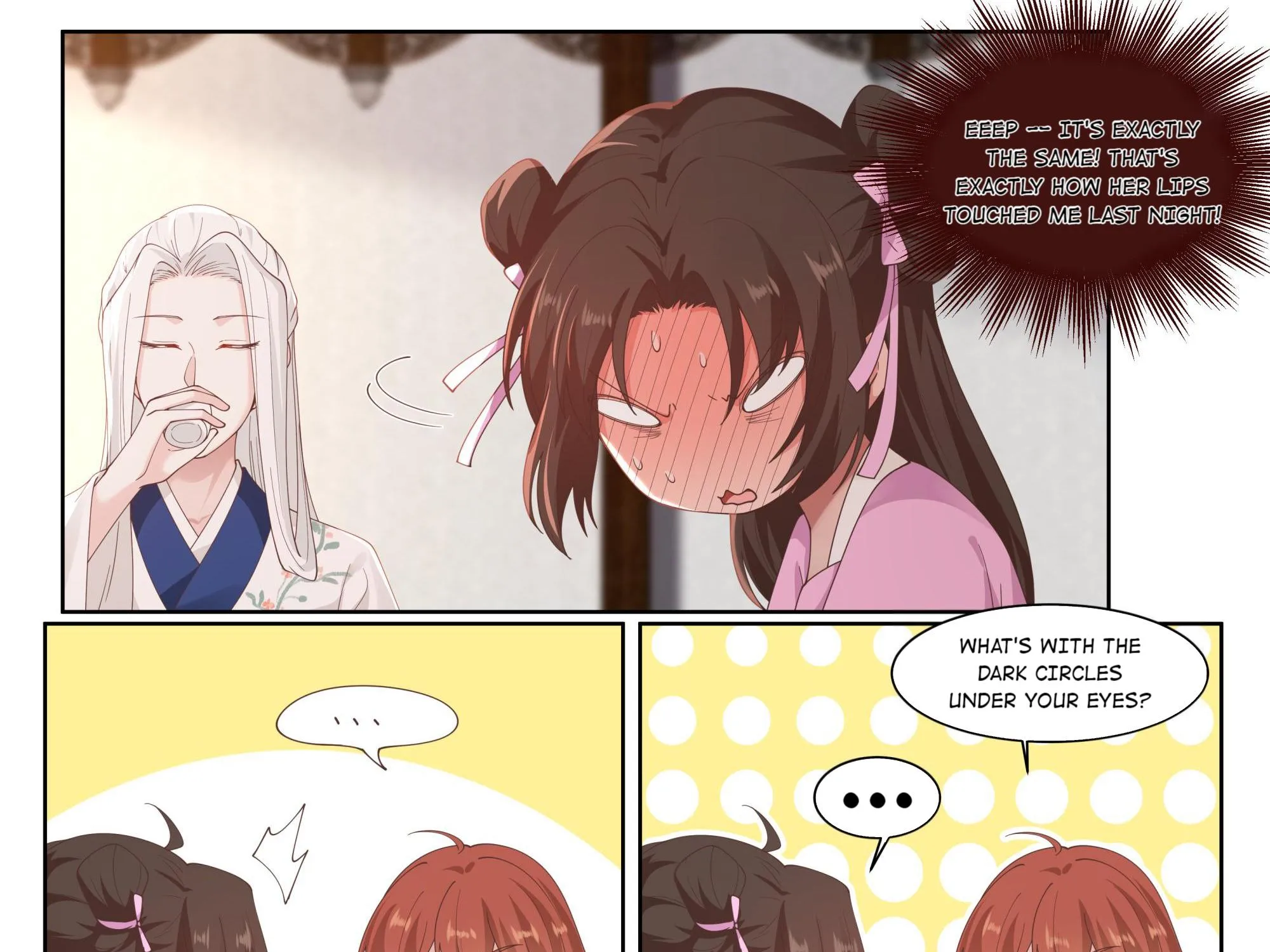 Xian Chan Nu Chapter 120 page 19 - MangaNato