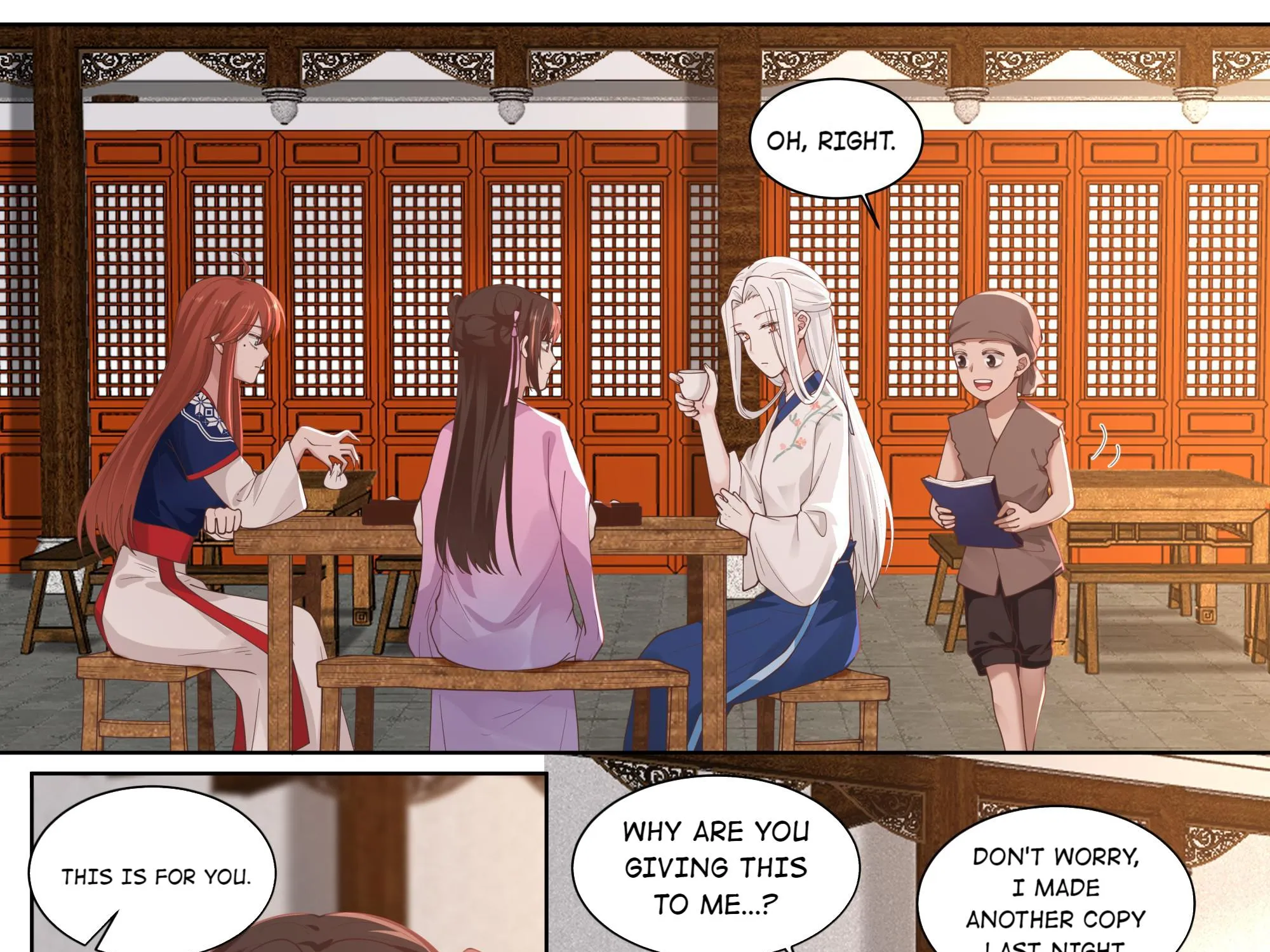 Xian Chan Nu Chapter 120 page 25 - MangaNato