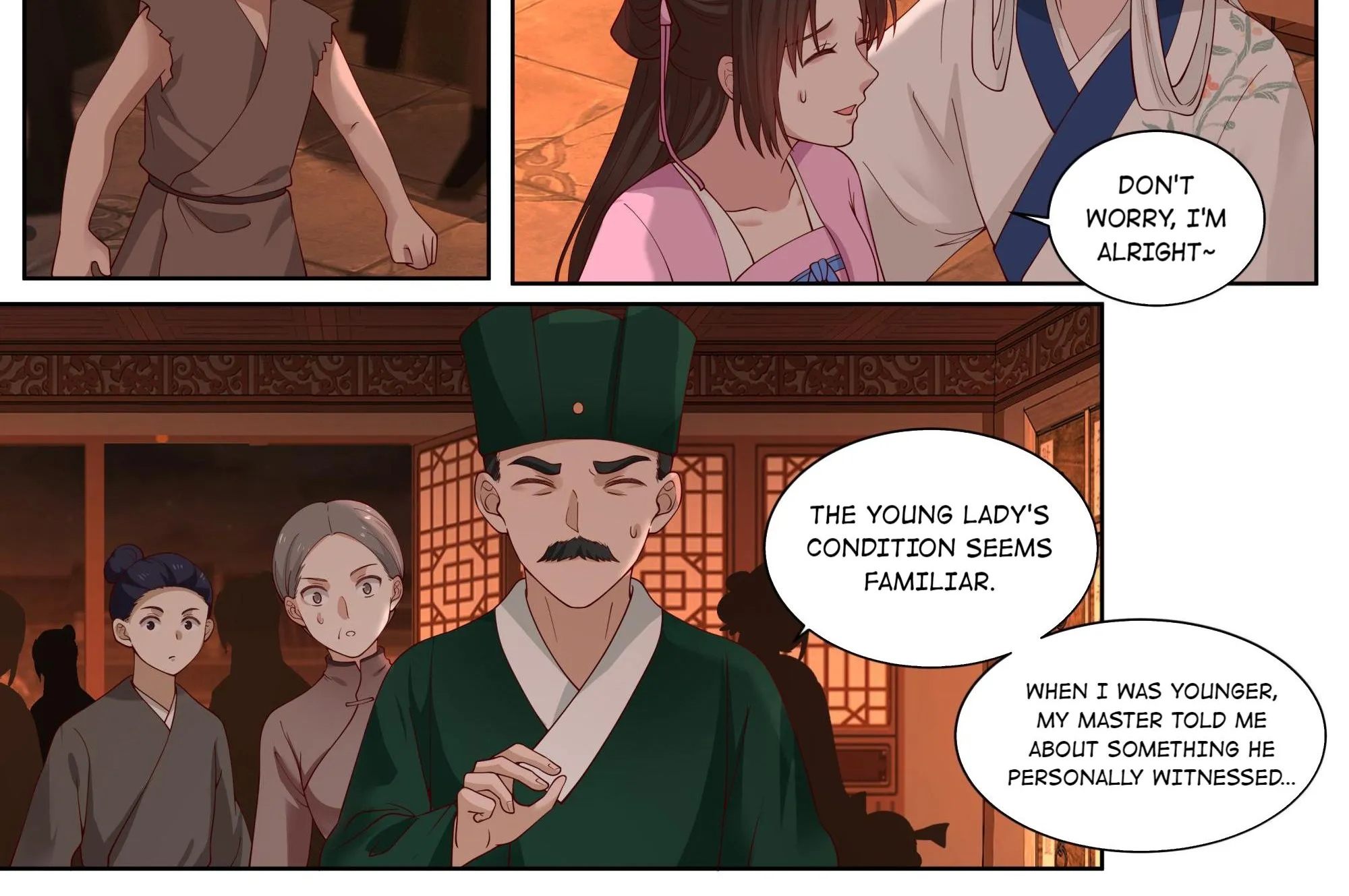 Xian Chan Nu Chapter 127 page 8 - MangaNato