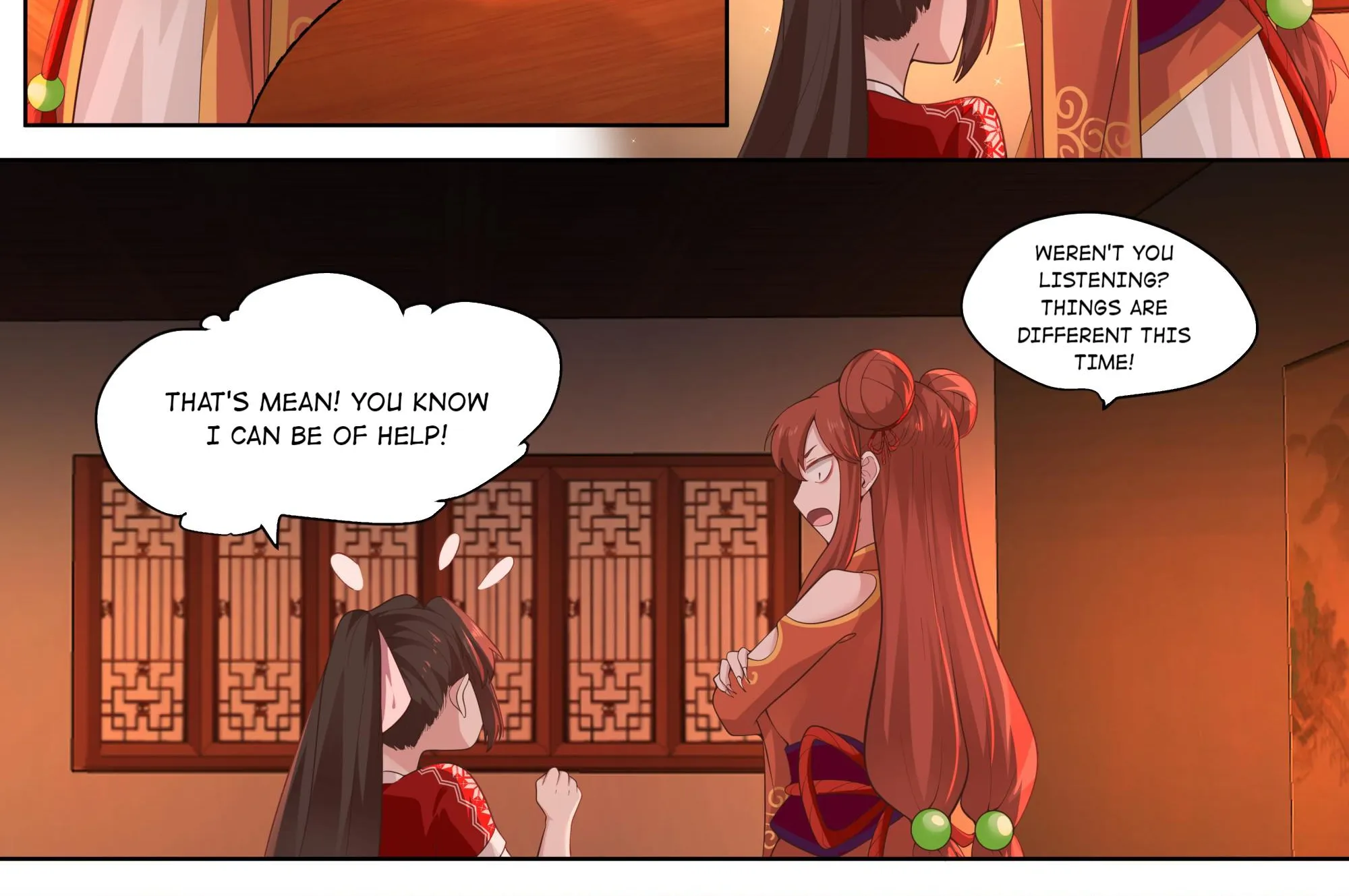 Xian Chan Nu Chapter 140 page 22 - MangaNato