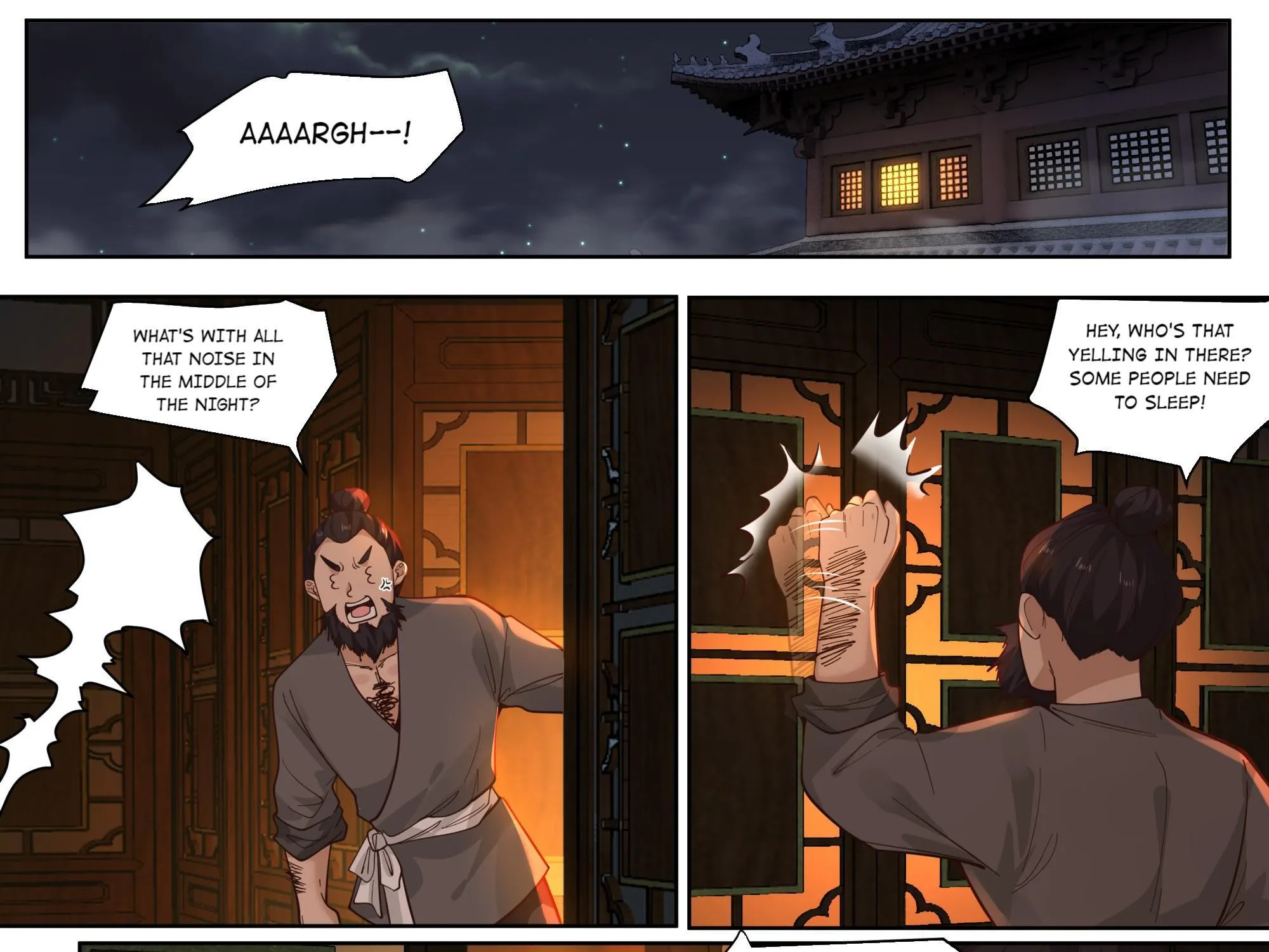 Xian Chan Nu Chapter 151 page 1 - MangaNato