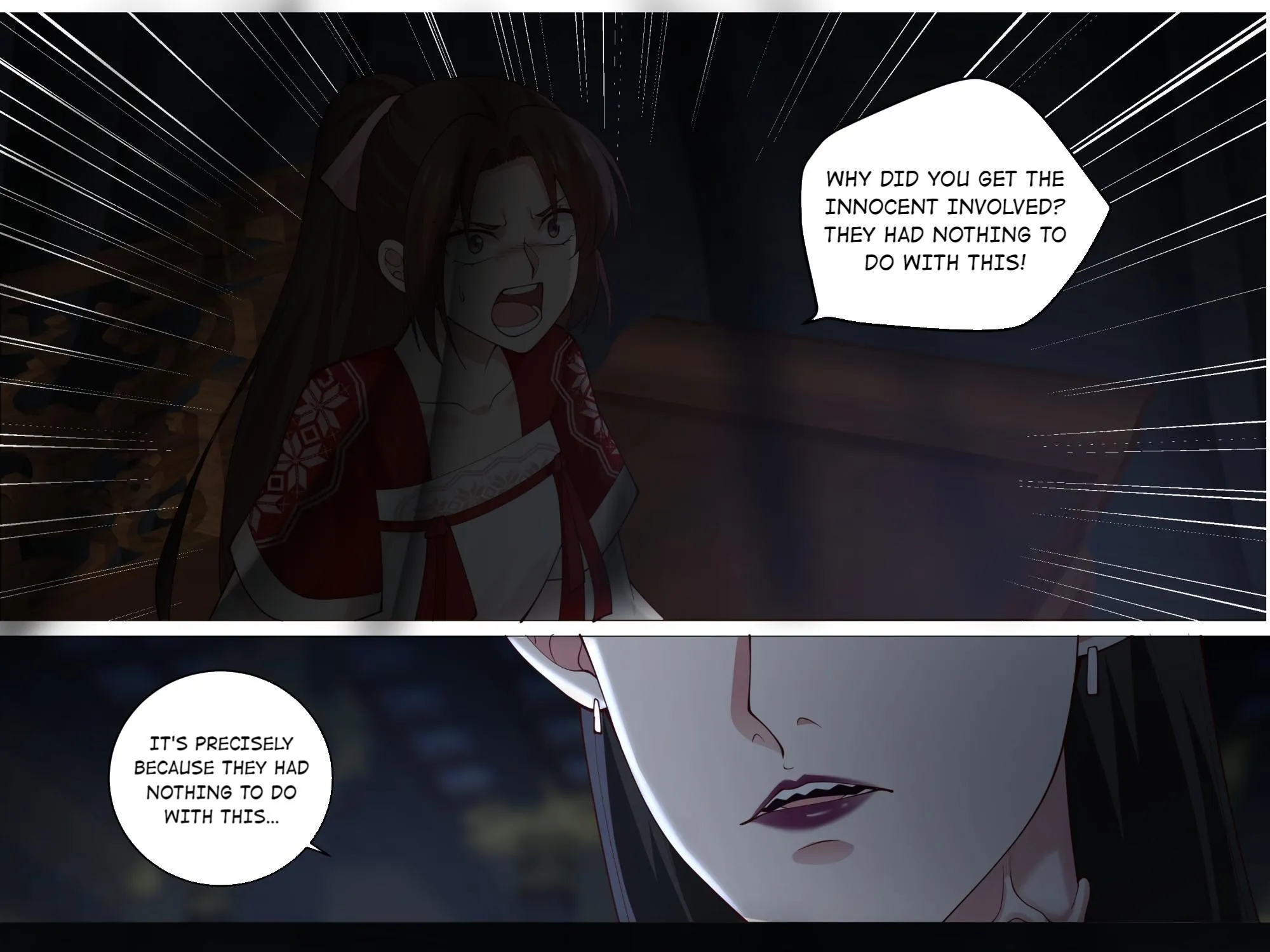 Xian Chan Nu Chapter 151 page 25 - MangaNato