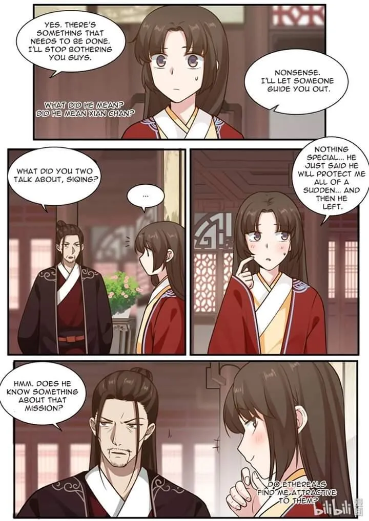 Xian Chan Nu Chapter 27 page 8 - MangaNato