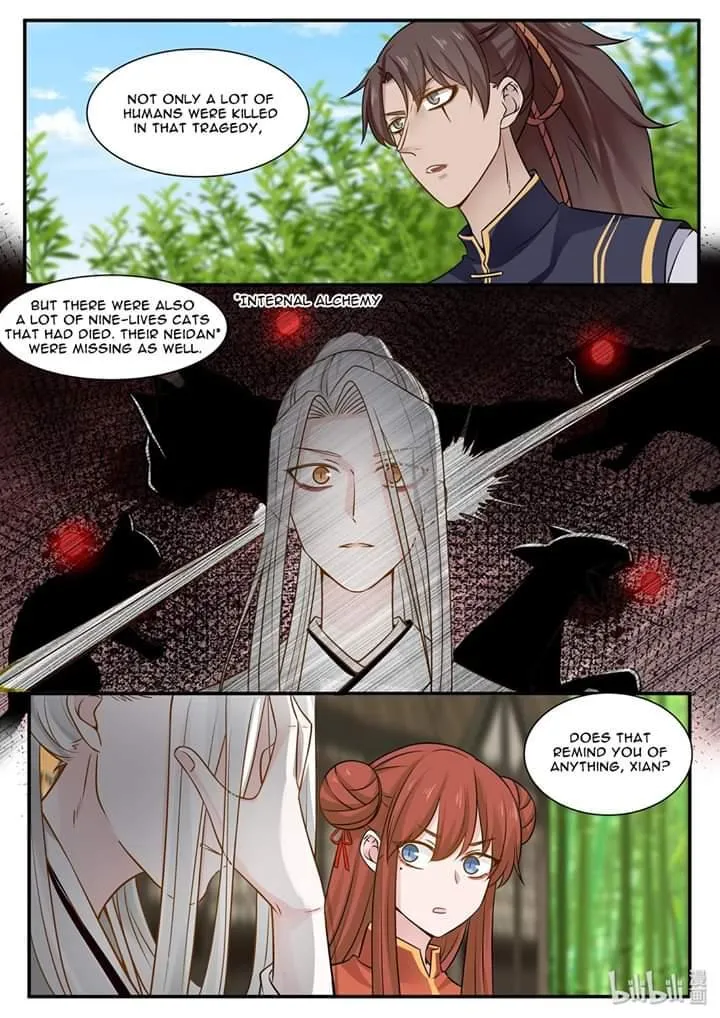 Xian Chan Nu Chapter 28 page 8 - MangaNato