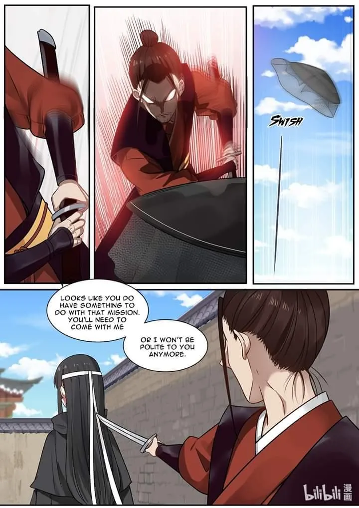 Xian Chan Nu Chapter 32 page 9 - MangaNato