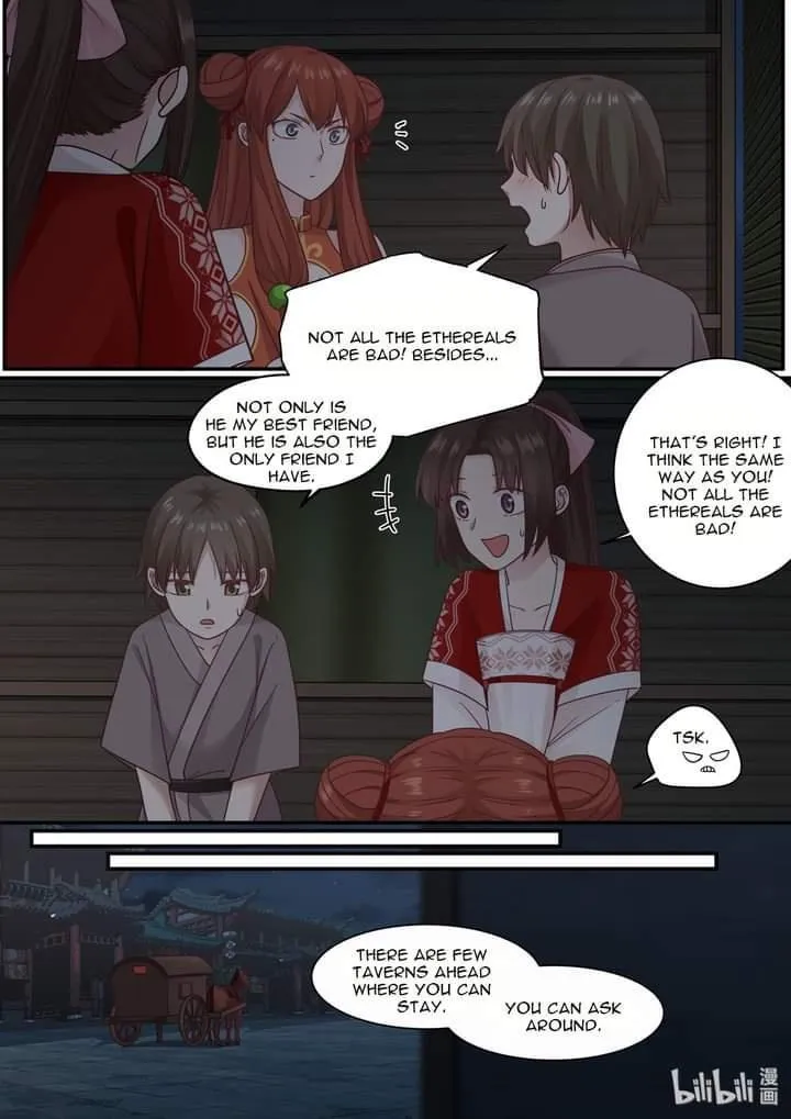 Xian Chan Nu Chapter 57 page 10 - MangaNato