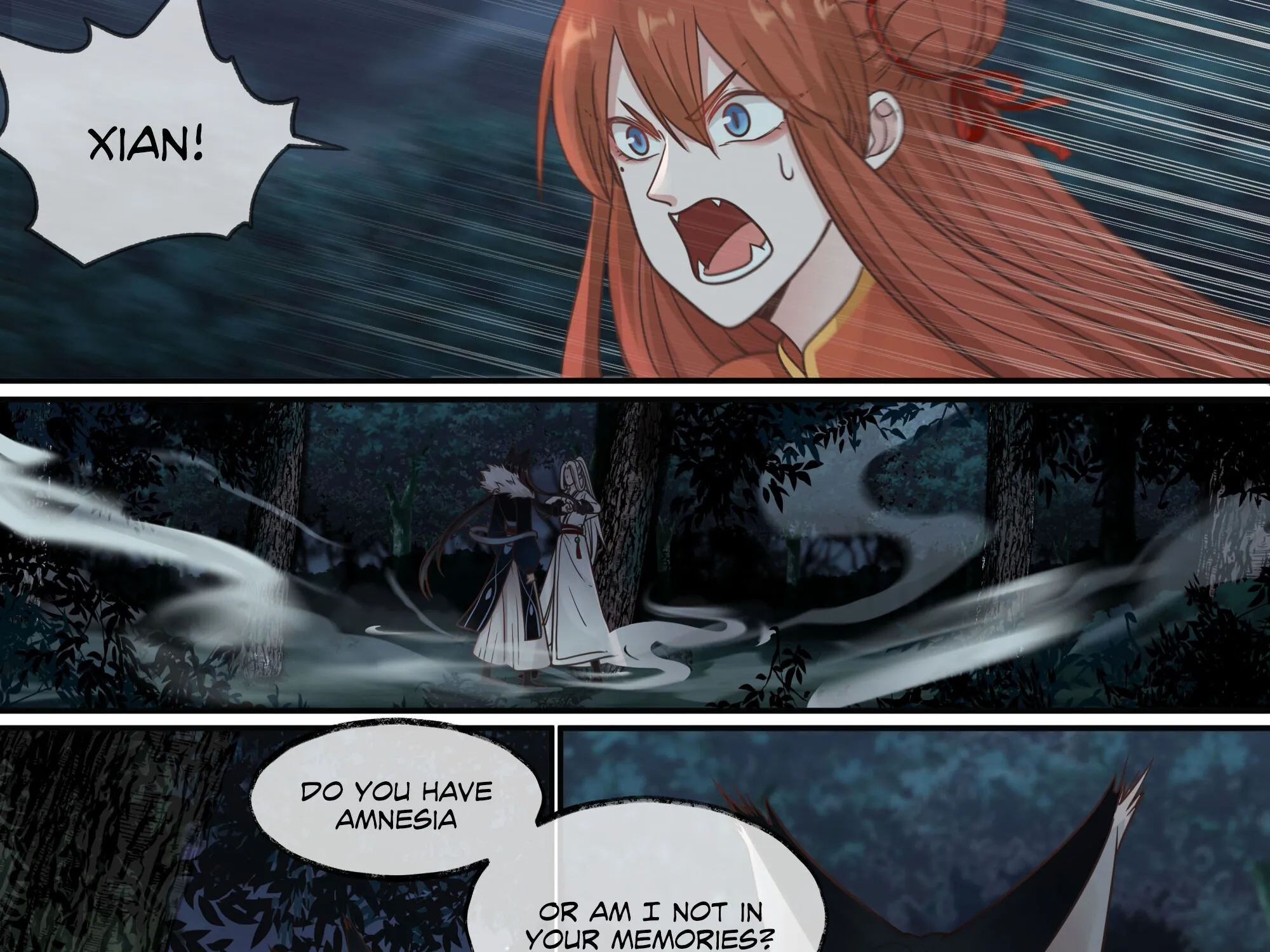 Xian Chan Nu Chapter 61 page 8 - MangaNato