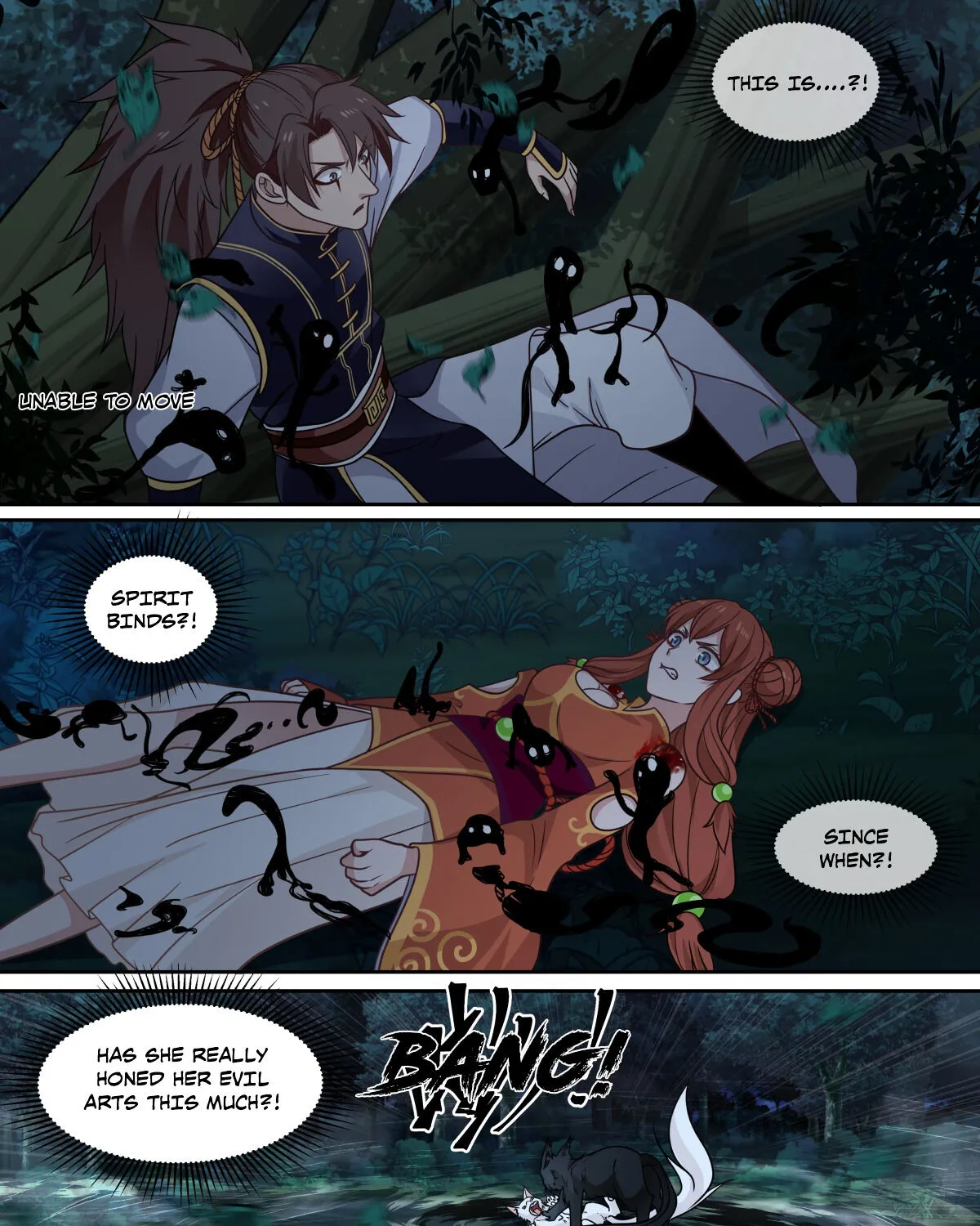 Xian Chan Nu Chapter 62 page 8 - MangaNato