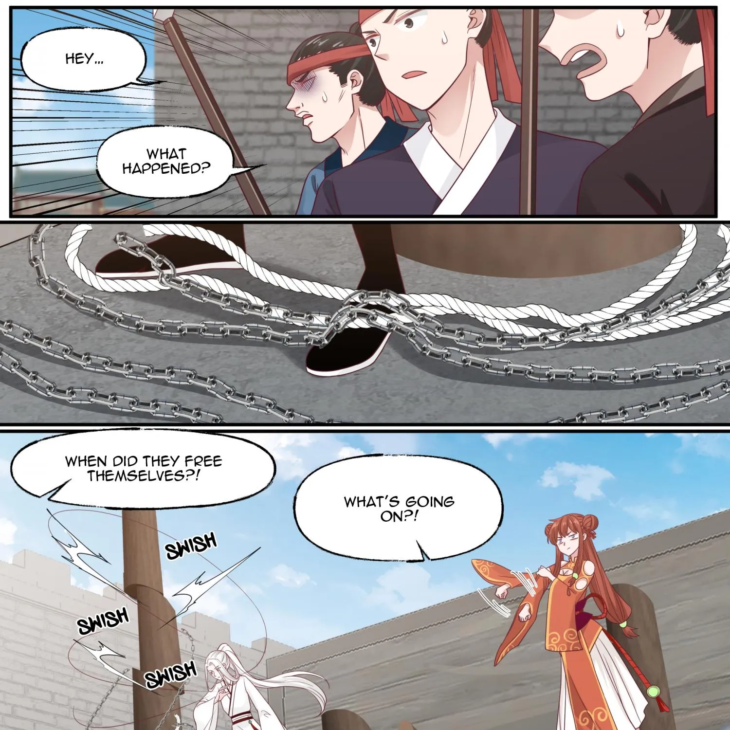 Xian Chan Nu Chapter 72 page 12 - MangaNato