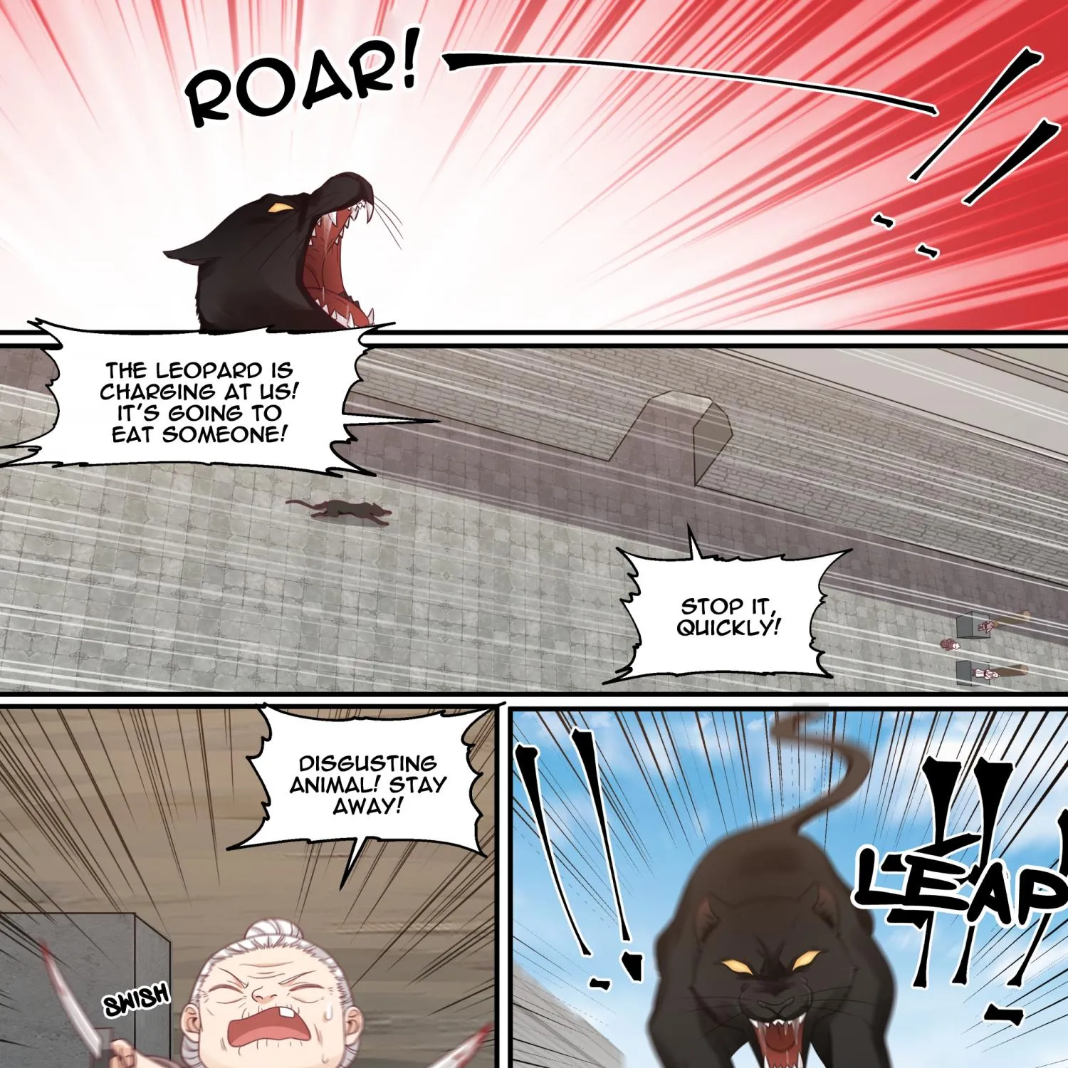 Xian Chan Nu Chapter 72 page 8 - MangaNato