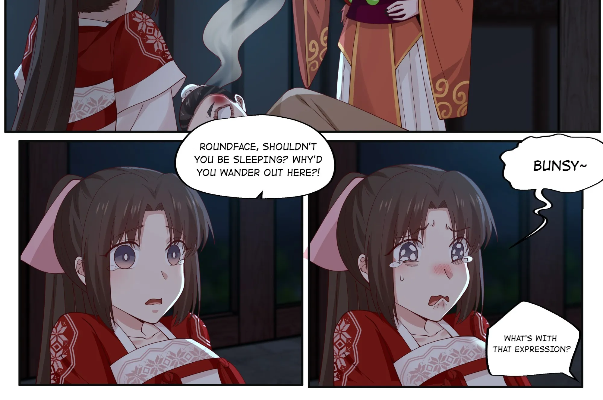 Xian Chan Nu Chapter 93 page 12 - MangaNato