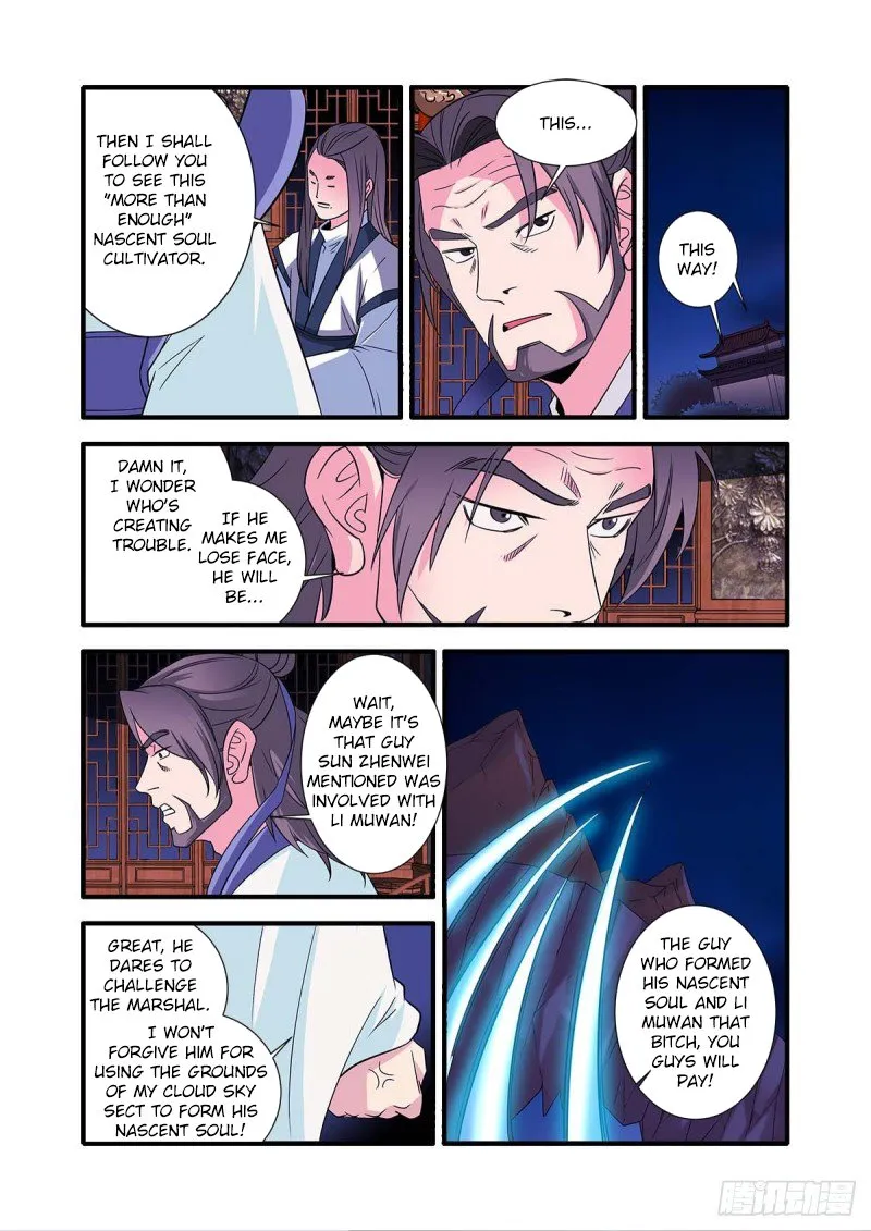 Xian Ni Chapter 144 page 22 - MangaKakalot