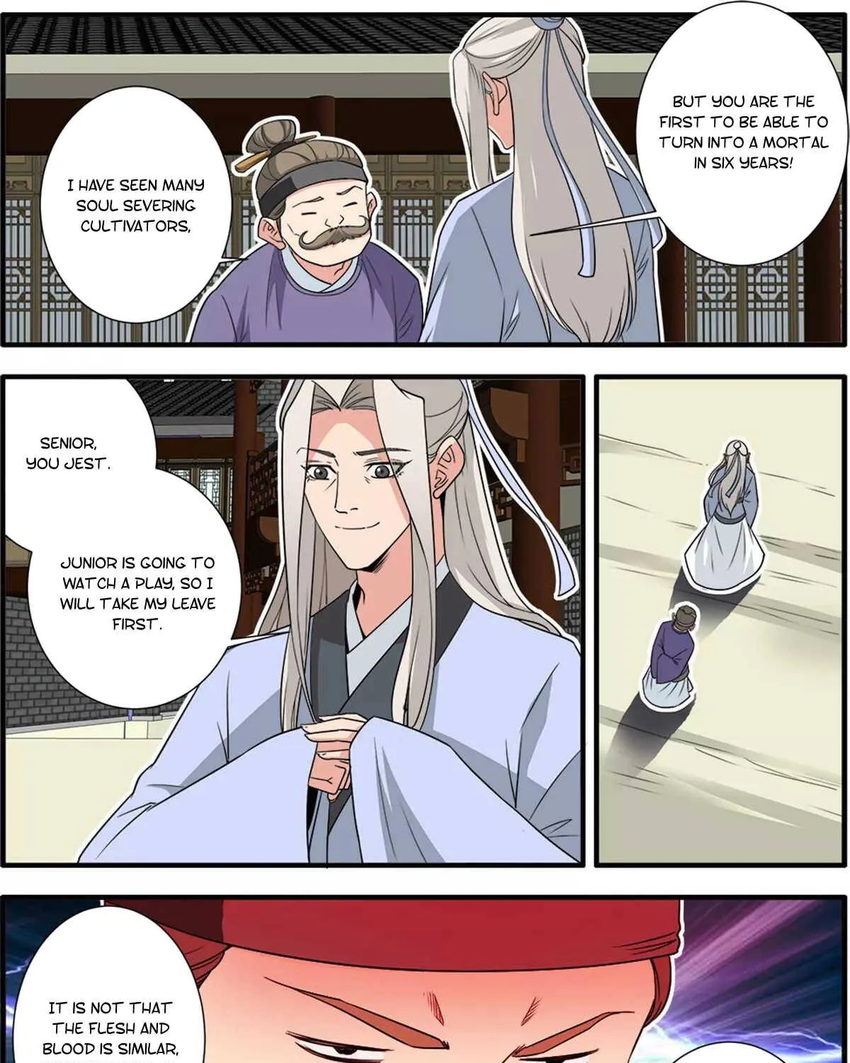 Xian Ni Chapter 162 page 28 - MangaKakalot