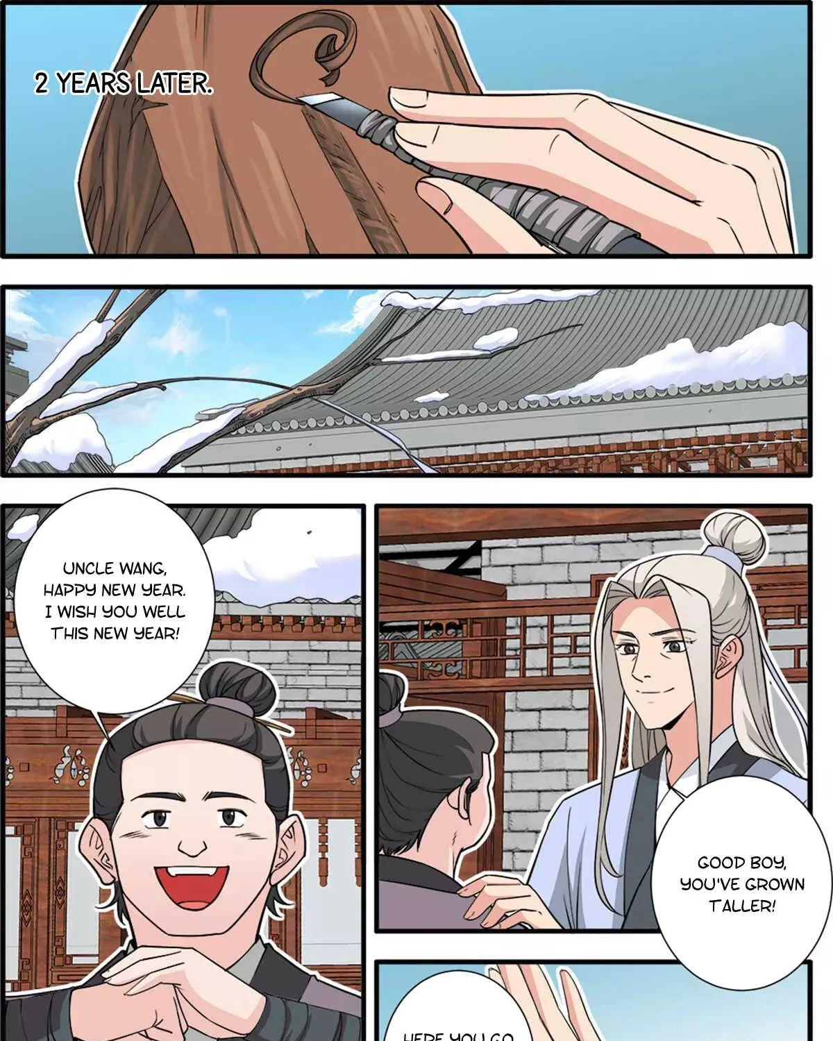 Xian Ni Chapter 162 page 4 - MangaKakalot