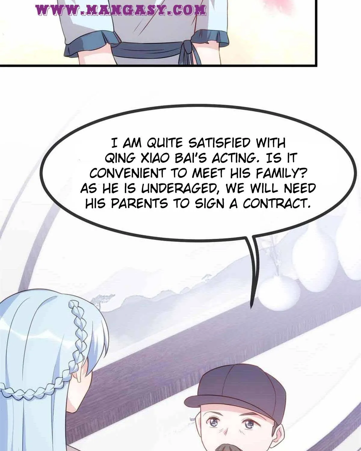 Xiao Bai’S Father Is A Wonderful Person - Page 27