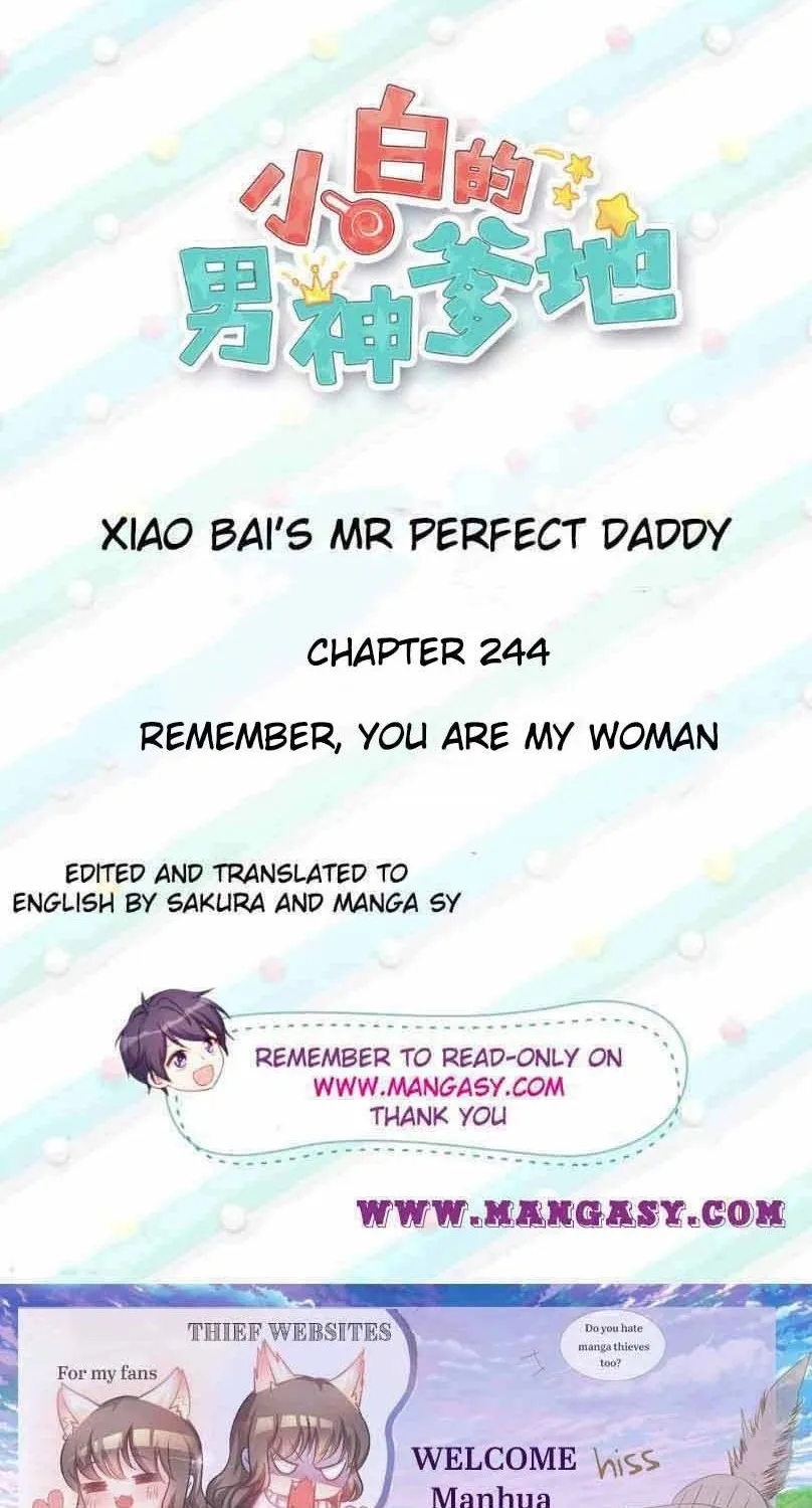 Xiao Bai’S Father Is A Wonderful Person - Page 1