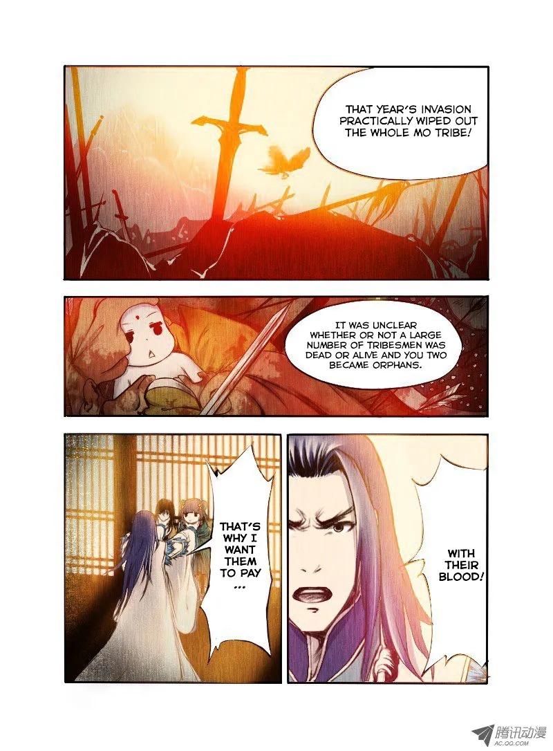 Xie Yan Chuan Shou Chapter 6 page 3 - MangaNato