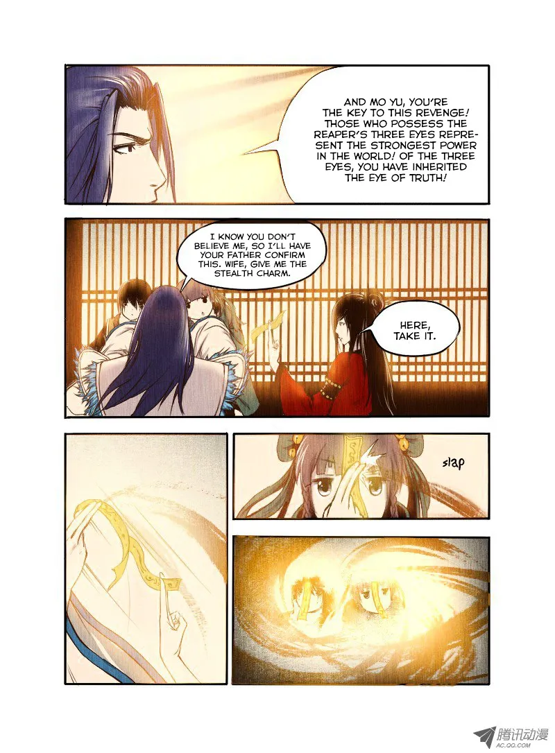 Xie Yan Chuan Shou Chapter 6 page 4 - MangaNato