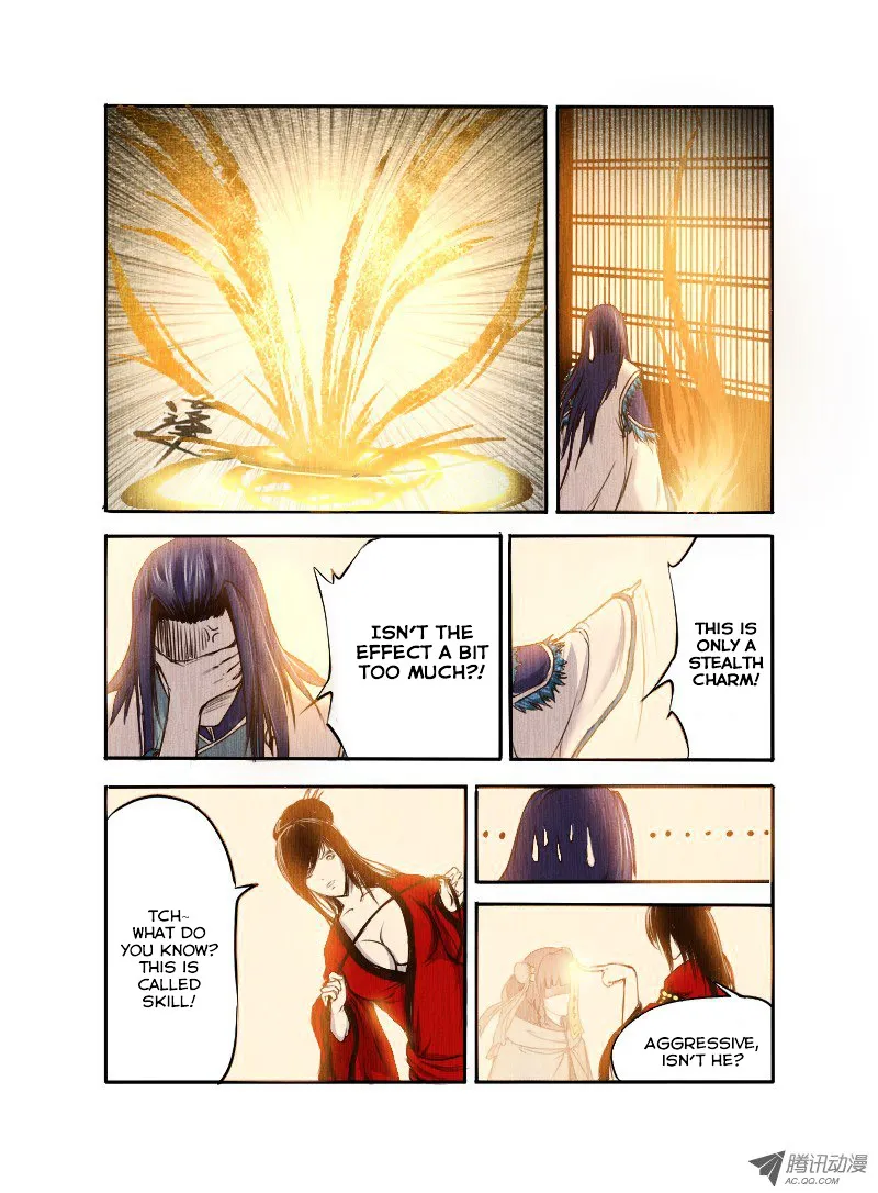 Xie Yan Chuan Shou Chapter 6 page 5 - MangaNato