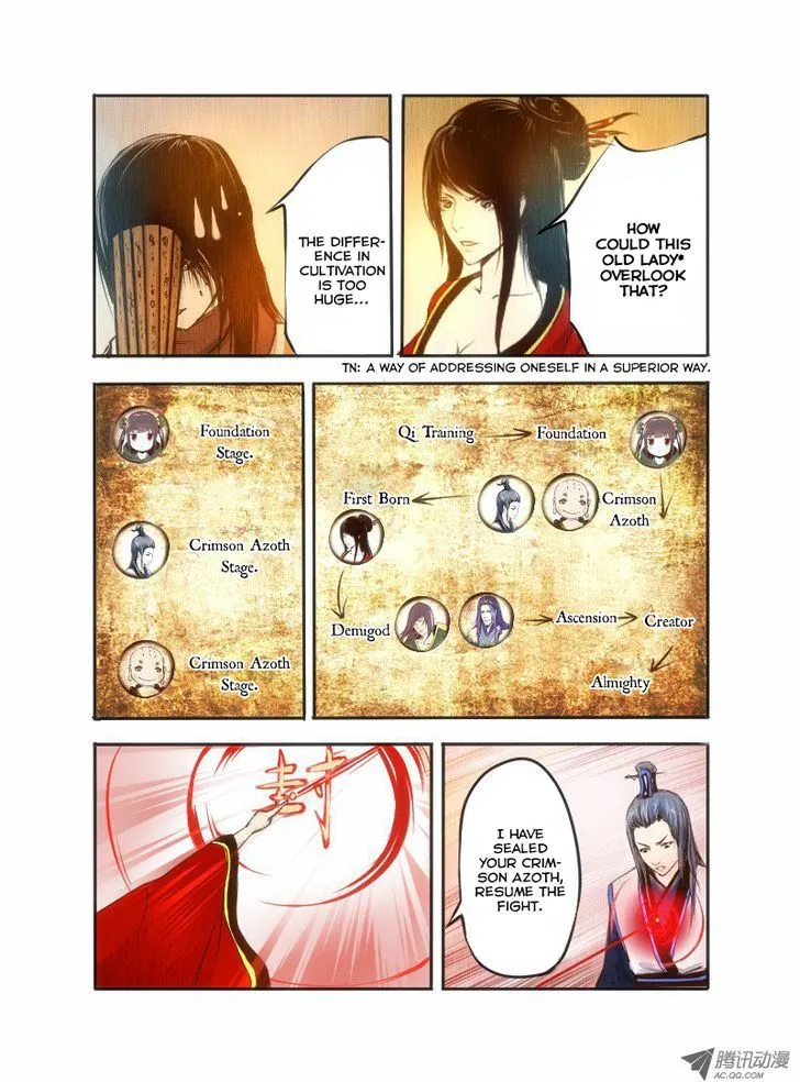 Xie Yan Chuan Shou Chapter 8 page 6 - MangaNato