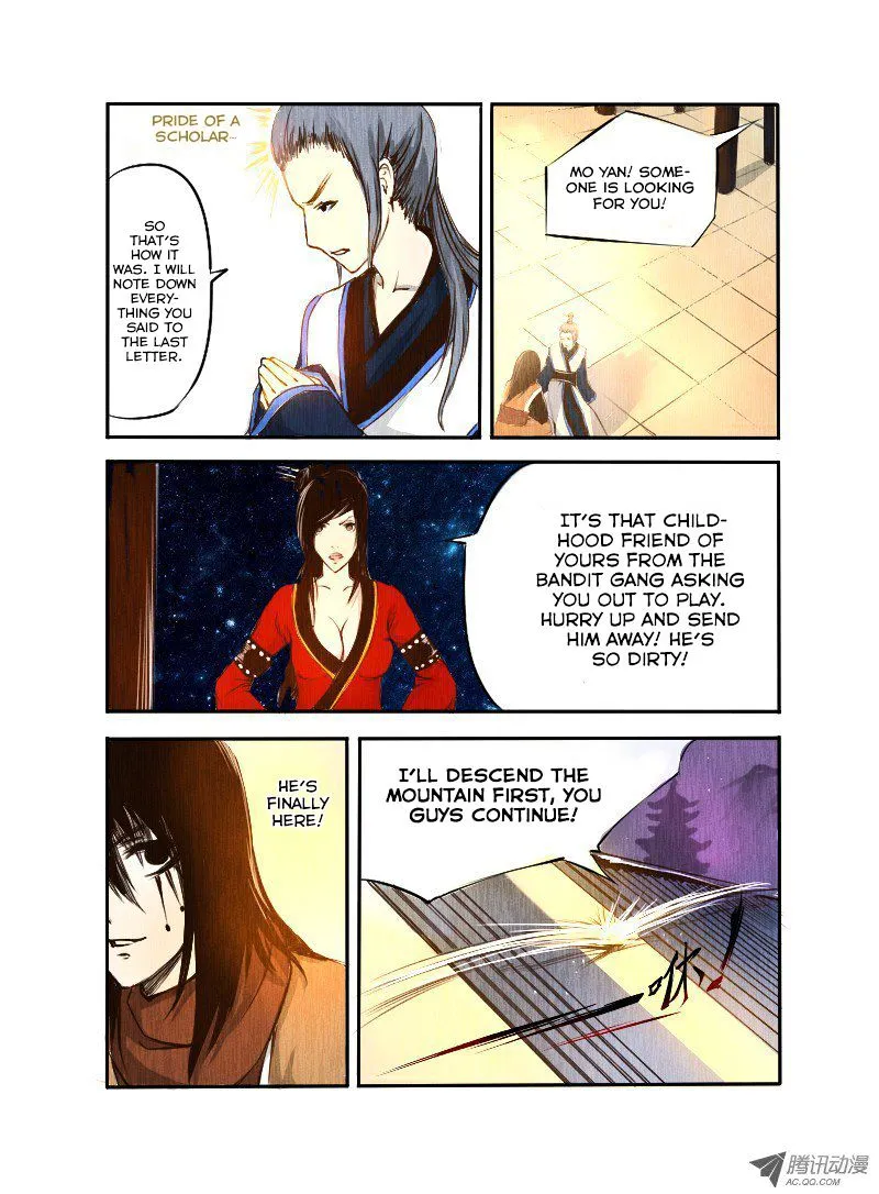 Xie Yan Chuan Shou Chapter 9 page 8 - MangaNato