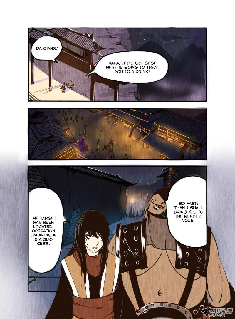 Xie Yan Chuan Shou Chapter 9 page 9 - MangaNato