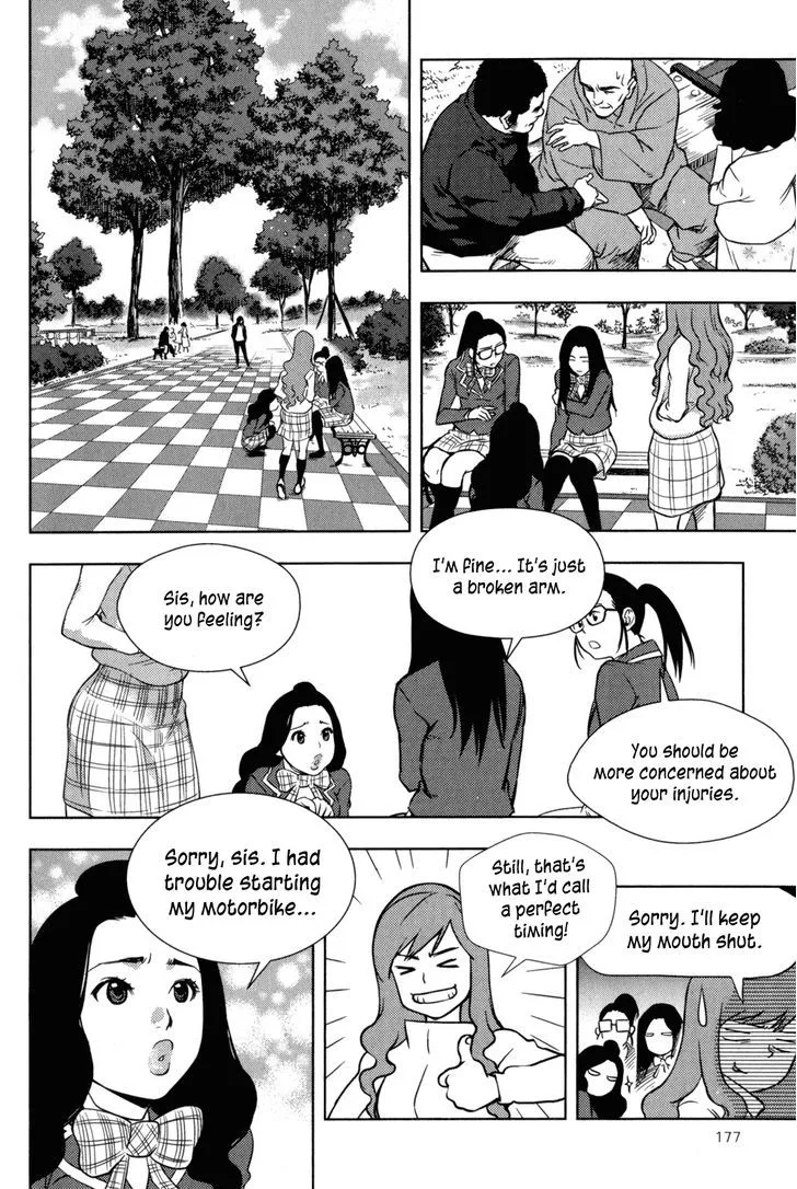 XO Sisters Chapter 4 page 37 - MangaKakalot