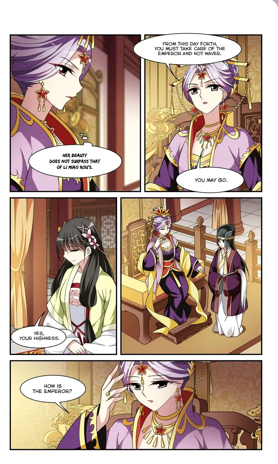 Xuan Ji Ci Chapter 102 page 7 - MangaNato