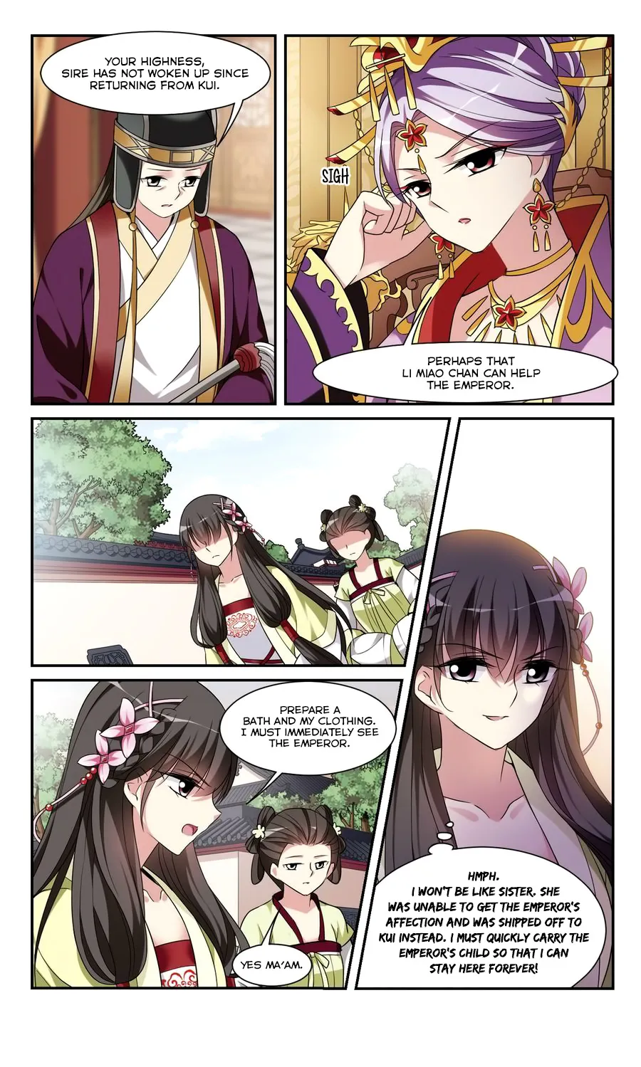 Xuan Ji Ci Chapter 102 page 8 - MangaNato