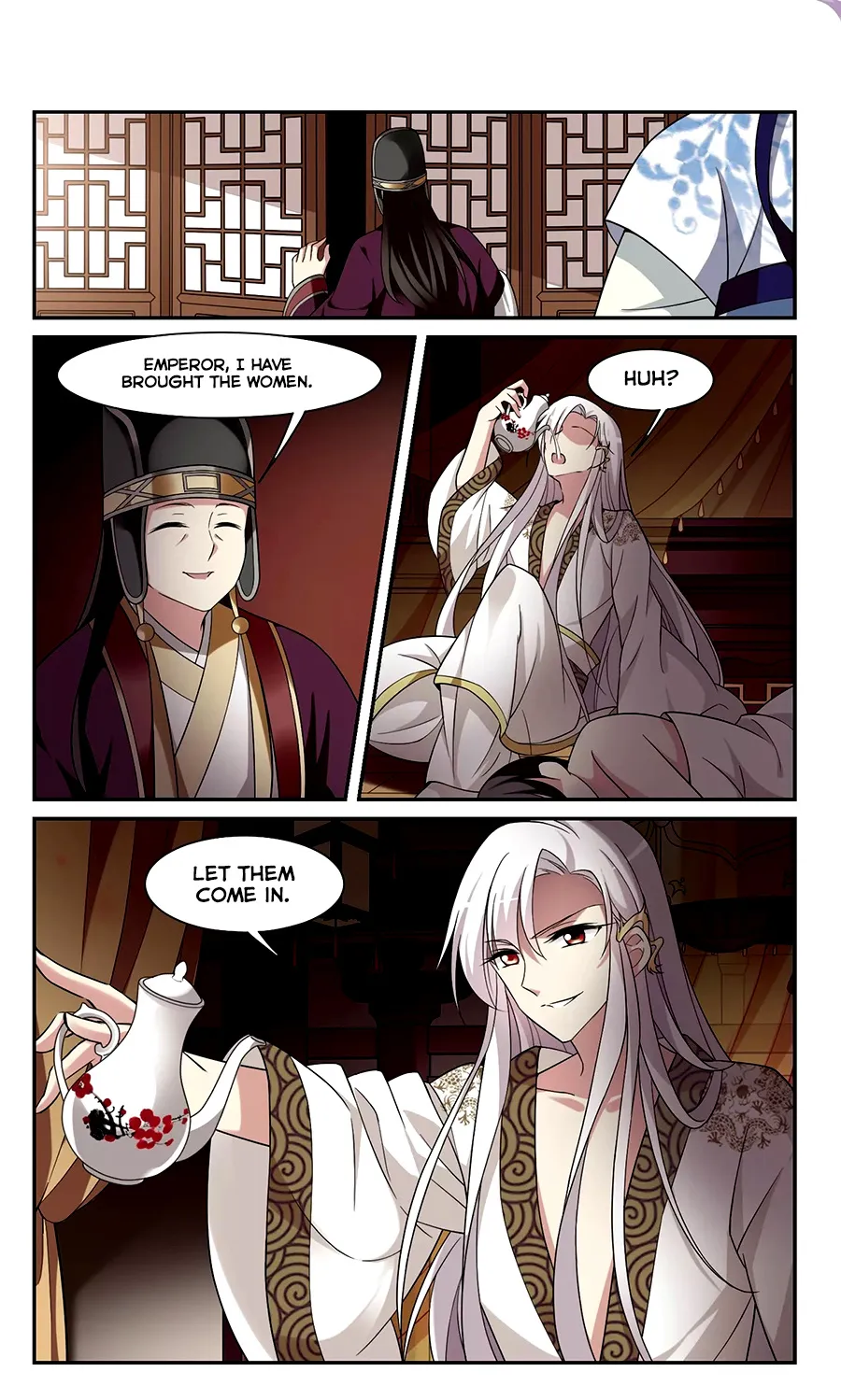 Xuan Ji Ci Chapter 104 page 3 - MangaNato