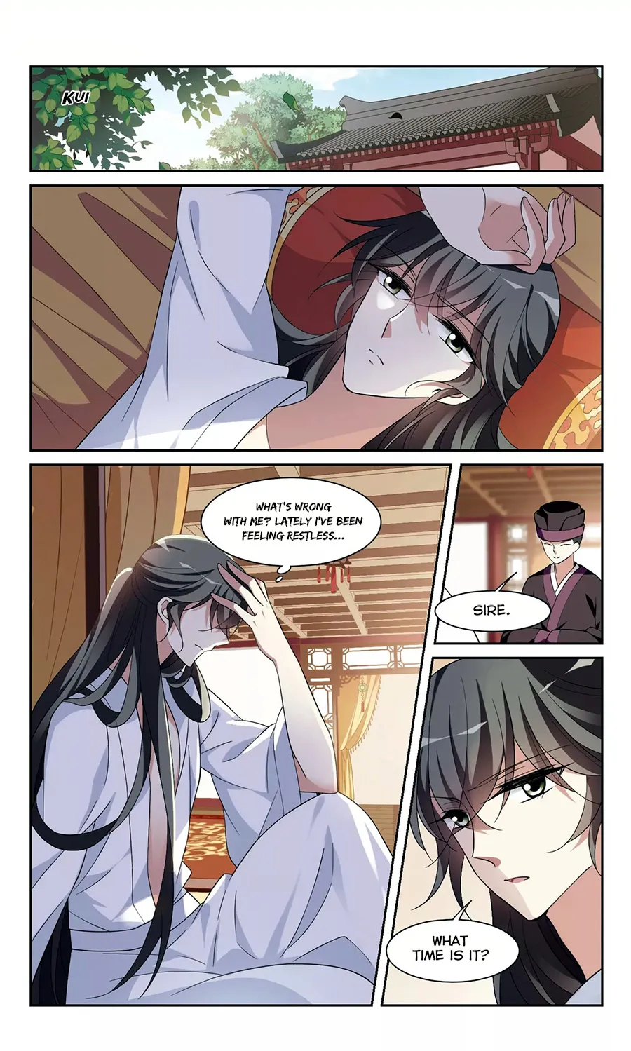 Xuan Ji Ci Chapter 106 page 4 - MangaNato