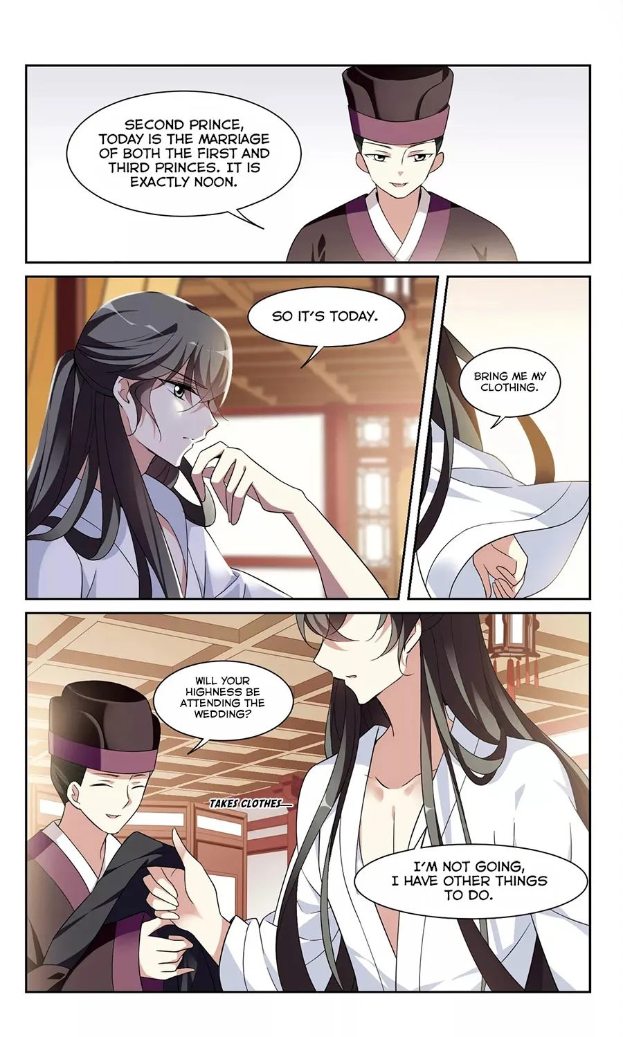 Xuan Ji Ci Chapter 106 page 5 - MangaNato