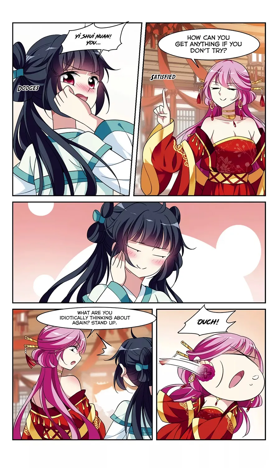 Xuan Ji Ci Chapter 107 page 1 - MangaNato