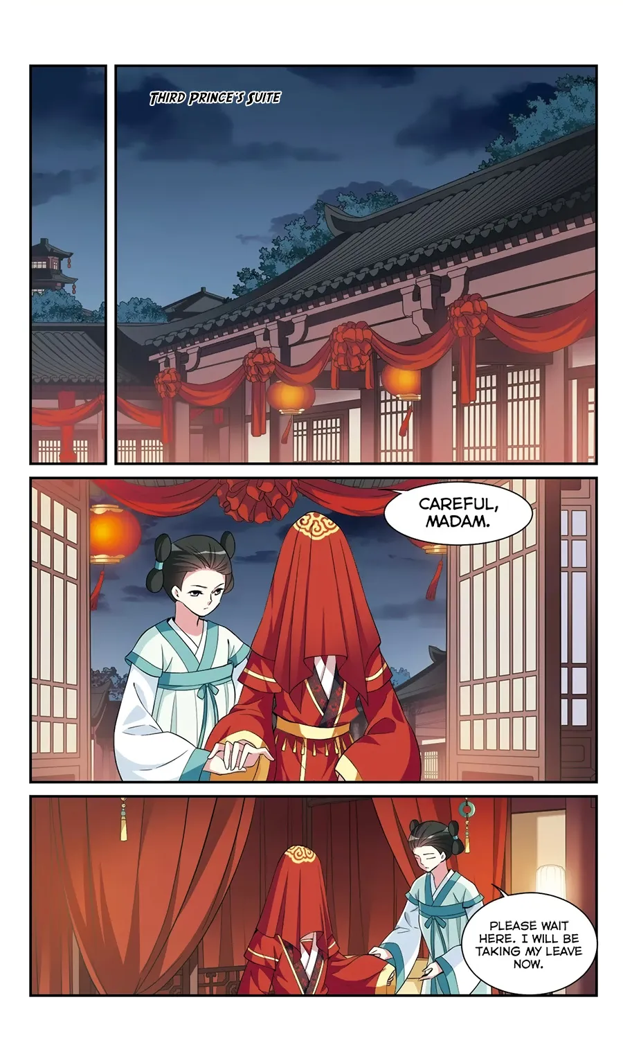 Xuan Ji Ci Chapter 107 page 2 - MangaNato