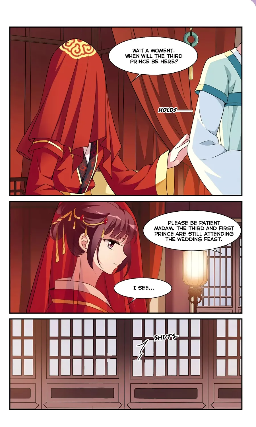 Xuan Ji Ci Chapter 107 page 3 - MangaNato