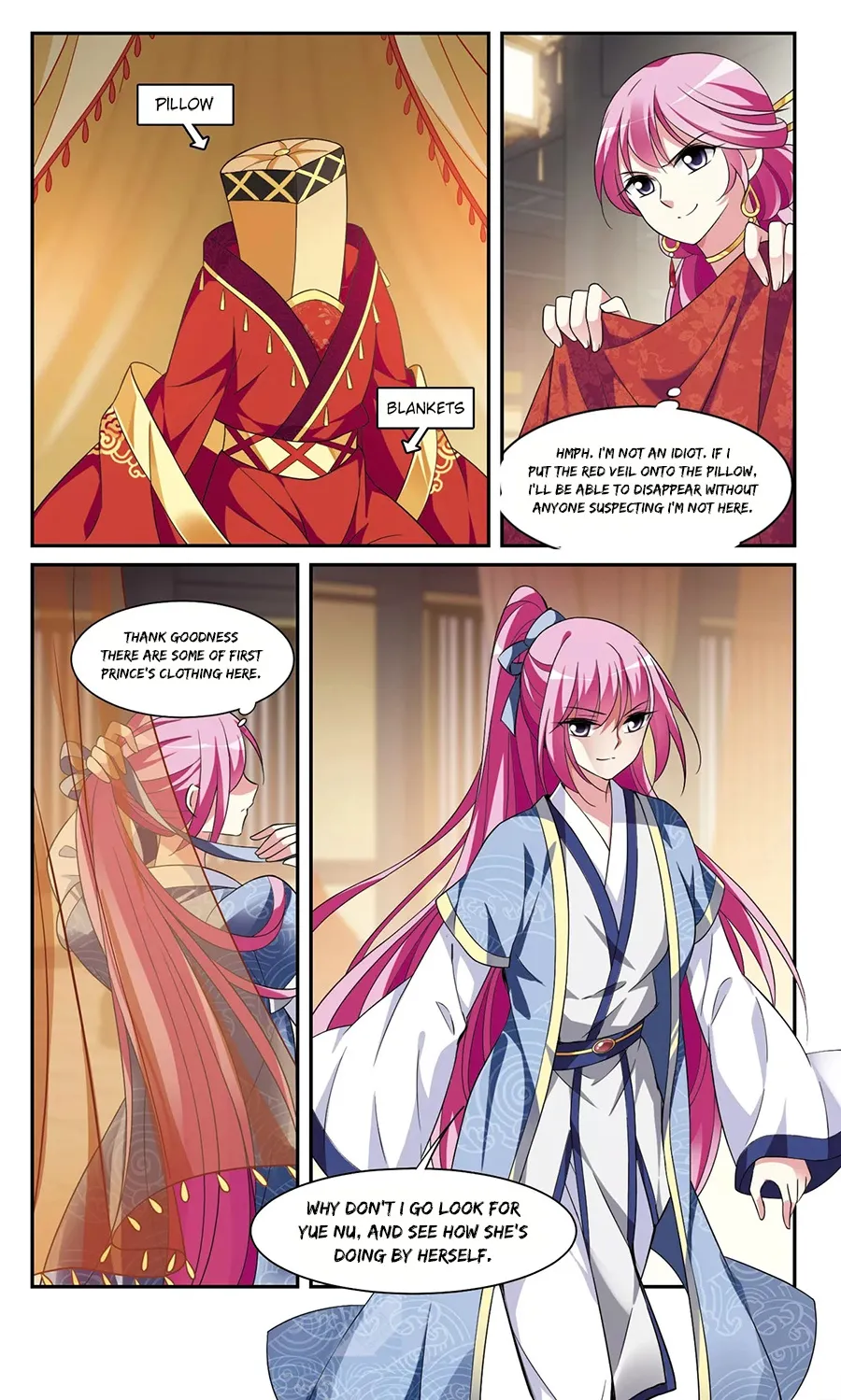 Xuan Ji Ci Chapter 107 page 5 - MangaNato