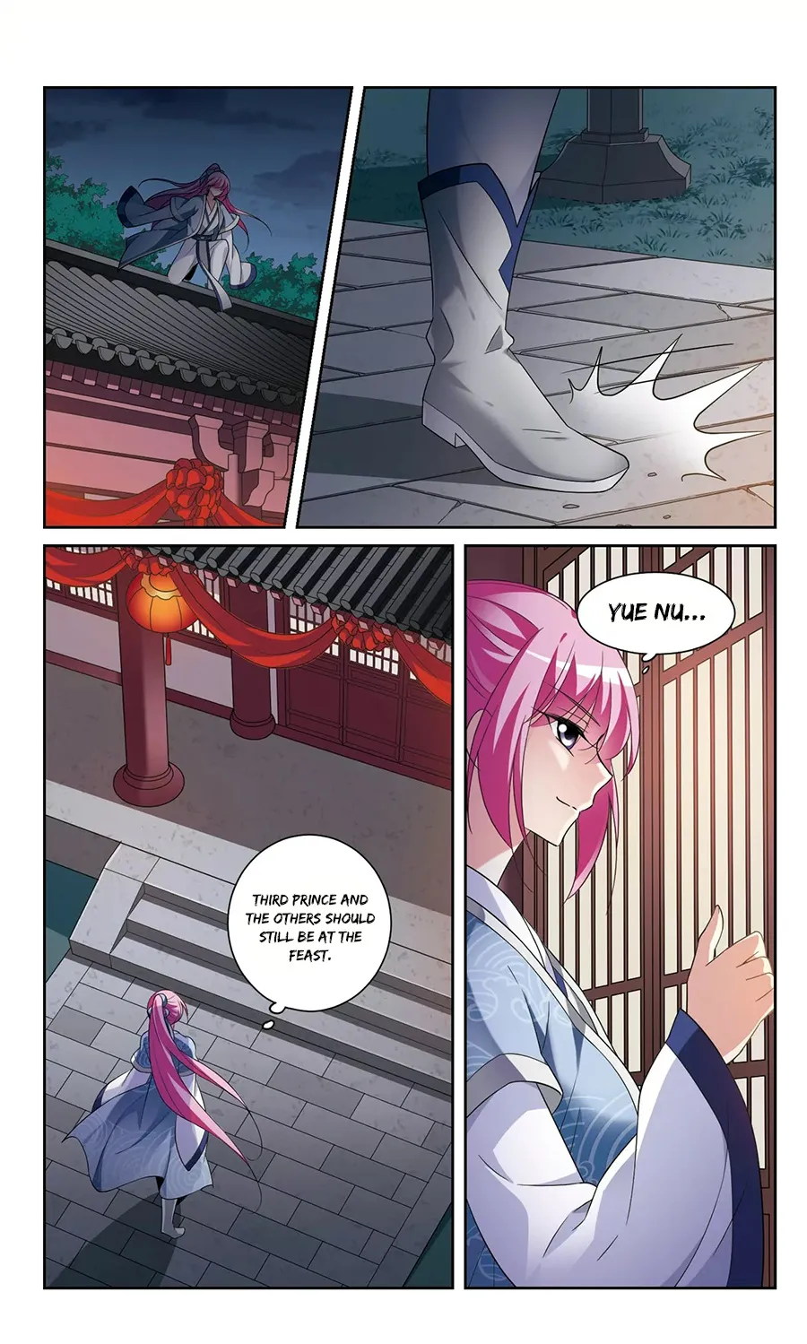 Xuan Ji Ci Chapter 107 page 6 - MangaNato