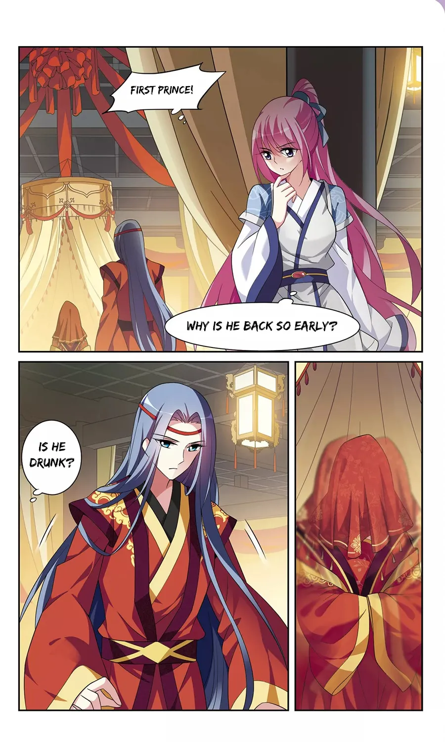 Xuan Ji Ci Chapter 108 page 2 - MangaNato